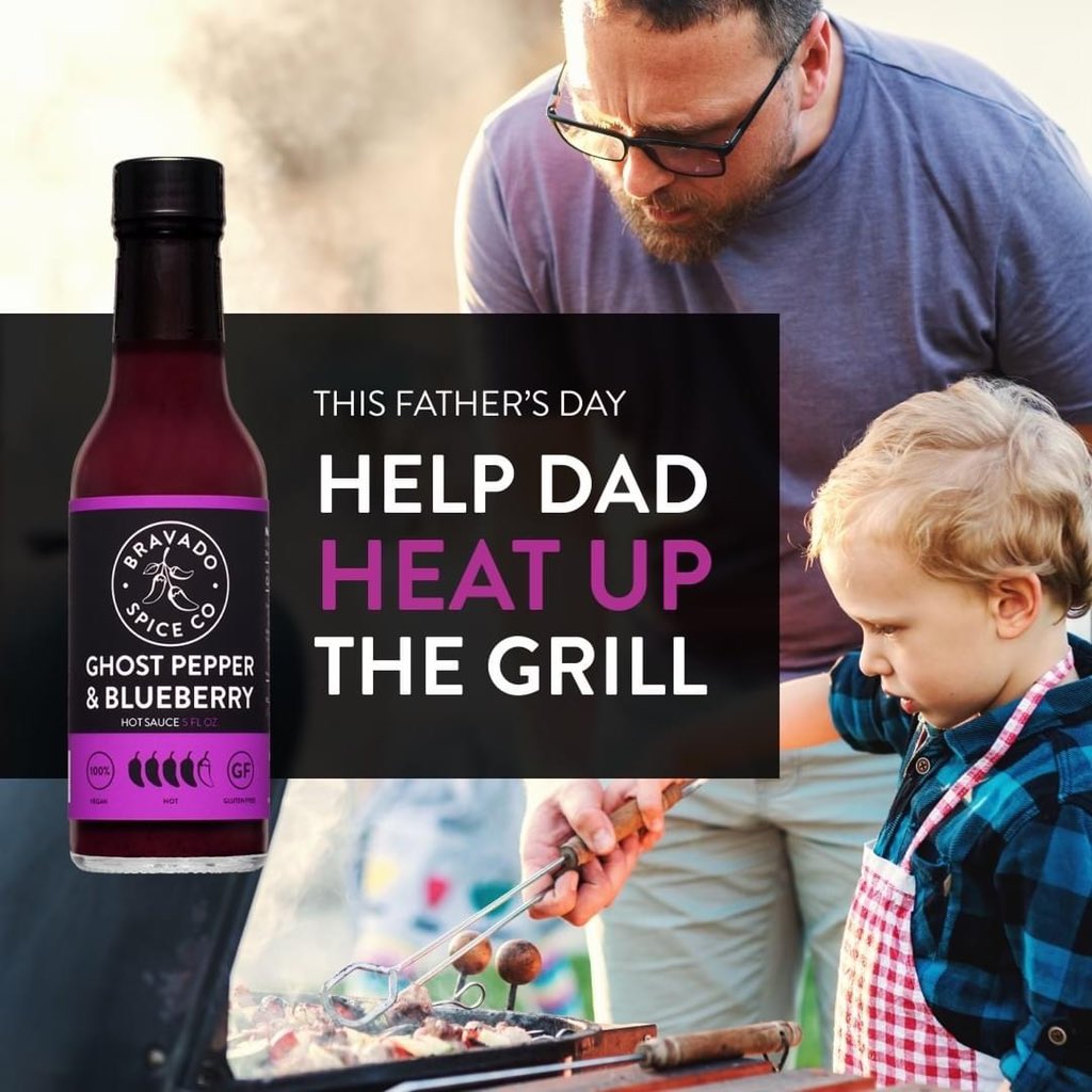 Our Father's Day Sale is live!  20% off all gift sets...perfect for helping Dad heat up the grill next weekend.  Don't miss it!

Shop here- bravadospice.com