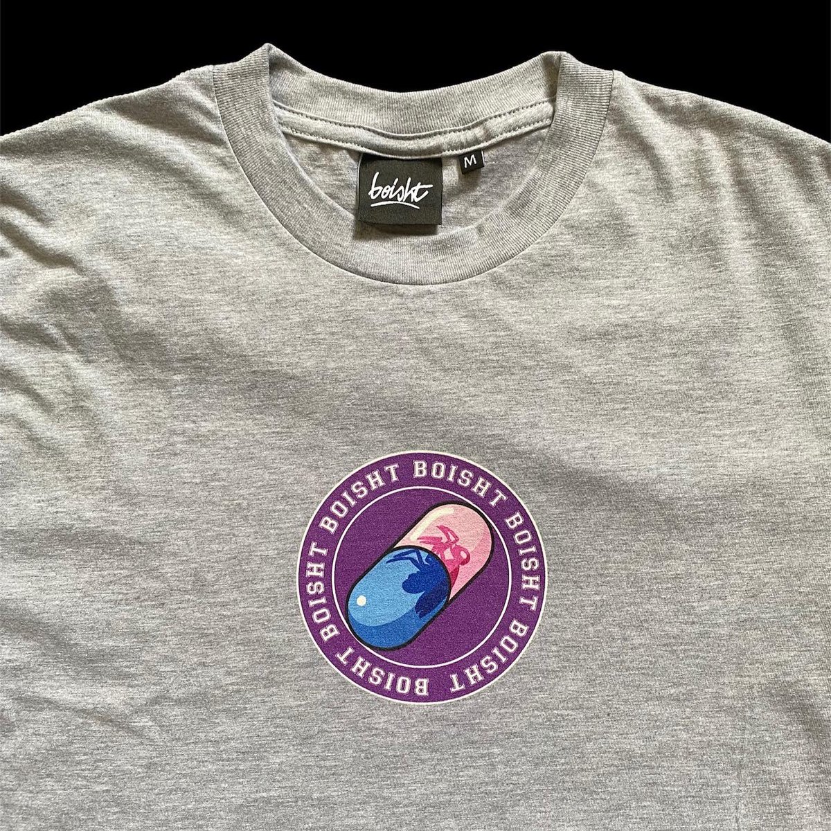 BOISHT's tweet image. *NEW* Pill Tee OUT NOW!!

boisht.co.uk/product/pill-t…