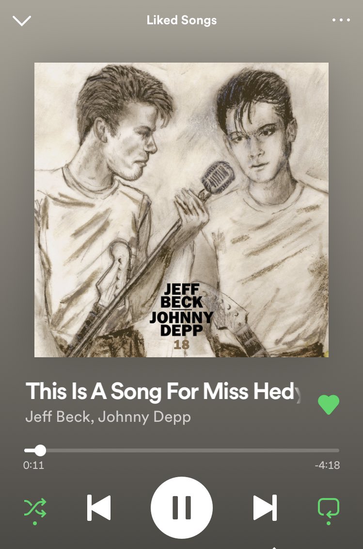 Coach_Jade_'s tweet photo. Love this new song by Johnny depp and Jeff Beck 🙌🖤
#JOHNNYDEPPWINS
#Johnnydepp
#Talnet https://t.co/EC7GdJlUVy