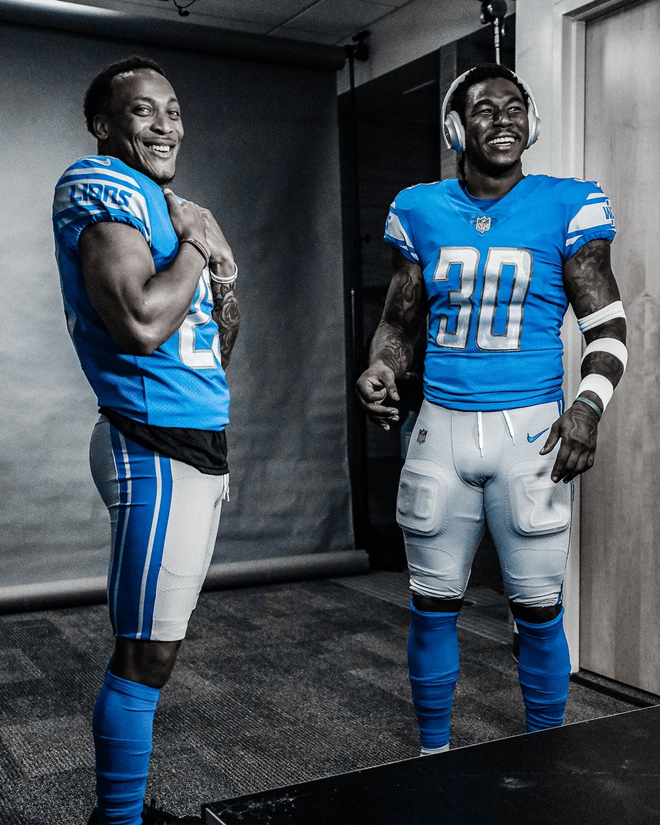 Media Day vybz w/ @_Bigmikee1 📸🤞🏾 📷: @Lions #OnePride