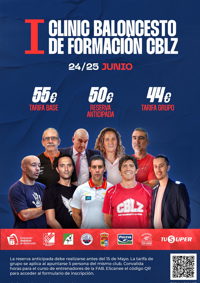 Dentro de dos semanas comienza nuestro #IClinicCBLZ al que podéis asistir tanto presencial como desde casa (Online). Con un cartel de ponentes de lujo. ¡No te lo puedes perder! 

docs.google.com/forms/d/1c0e7H…