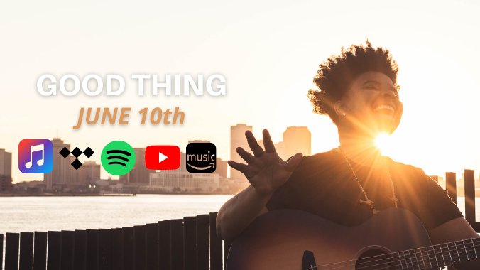 JoyClarkMusic's tweet photo. It's "Good Thing" release day! Turn it up wherever you get your music! #goodthingfriday #music #joyisalifestyle
https://t.co/uDisi3arHU https://t.co/q9x3SyBVsj