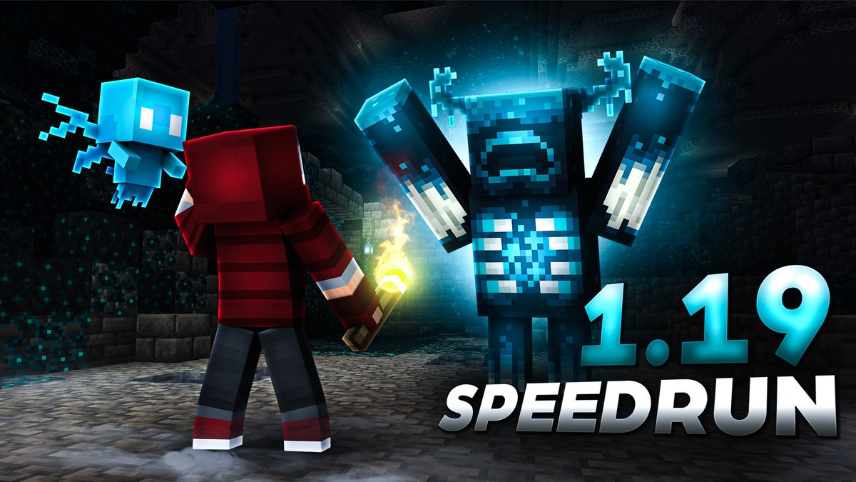 RealBenex's tweet photo. My first 1.19 Speedrun is now on YouTube! Go watch it and let me know your opinion on the update in the comments! :)
https://t.co/hv4wy6WndJ https://t.co/Jf7KG7PP8p