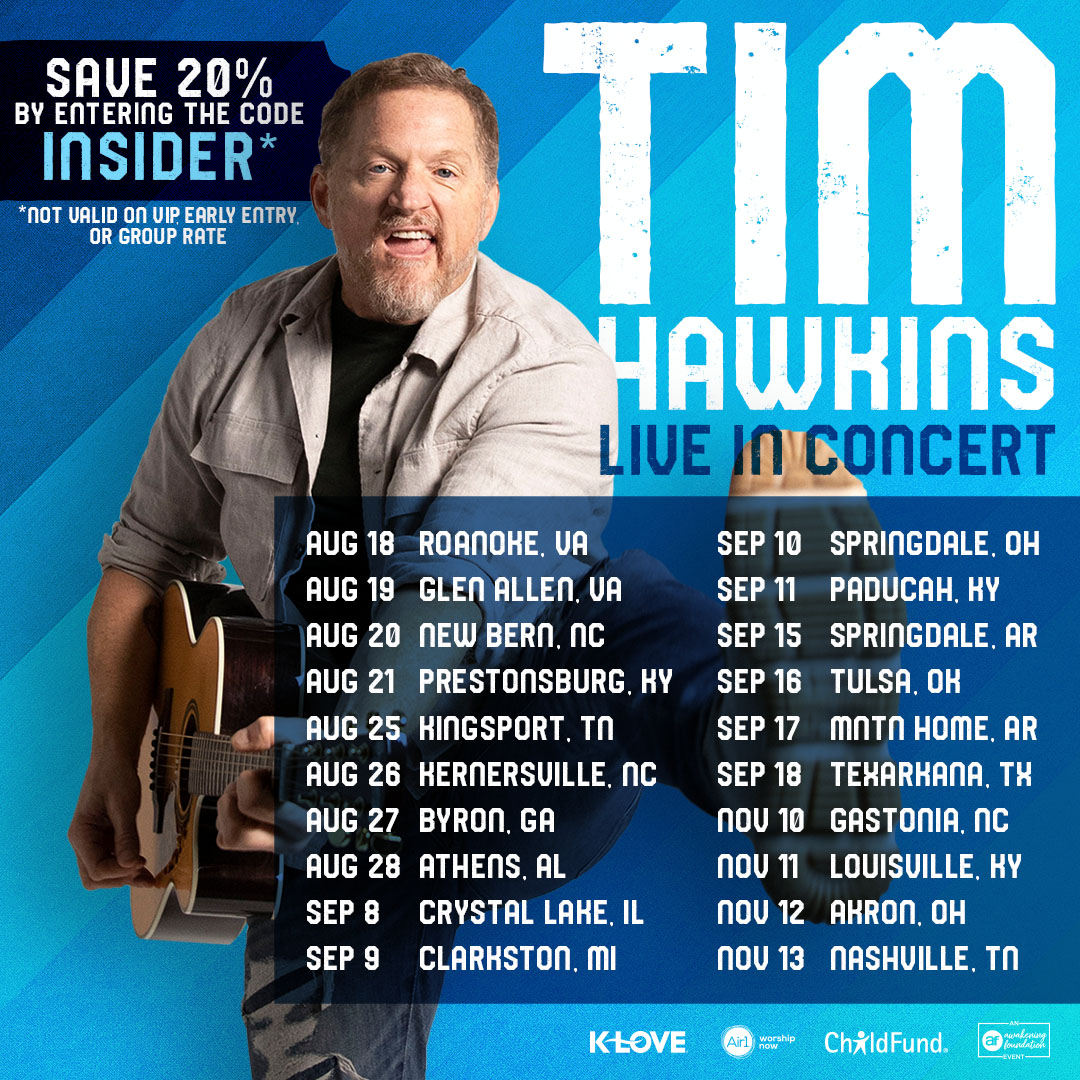 Tim Hawkins on Twitter "My Fall Tour is ON SALE NOW! Get your tickets
