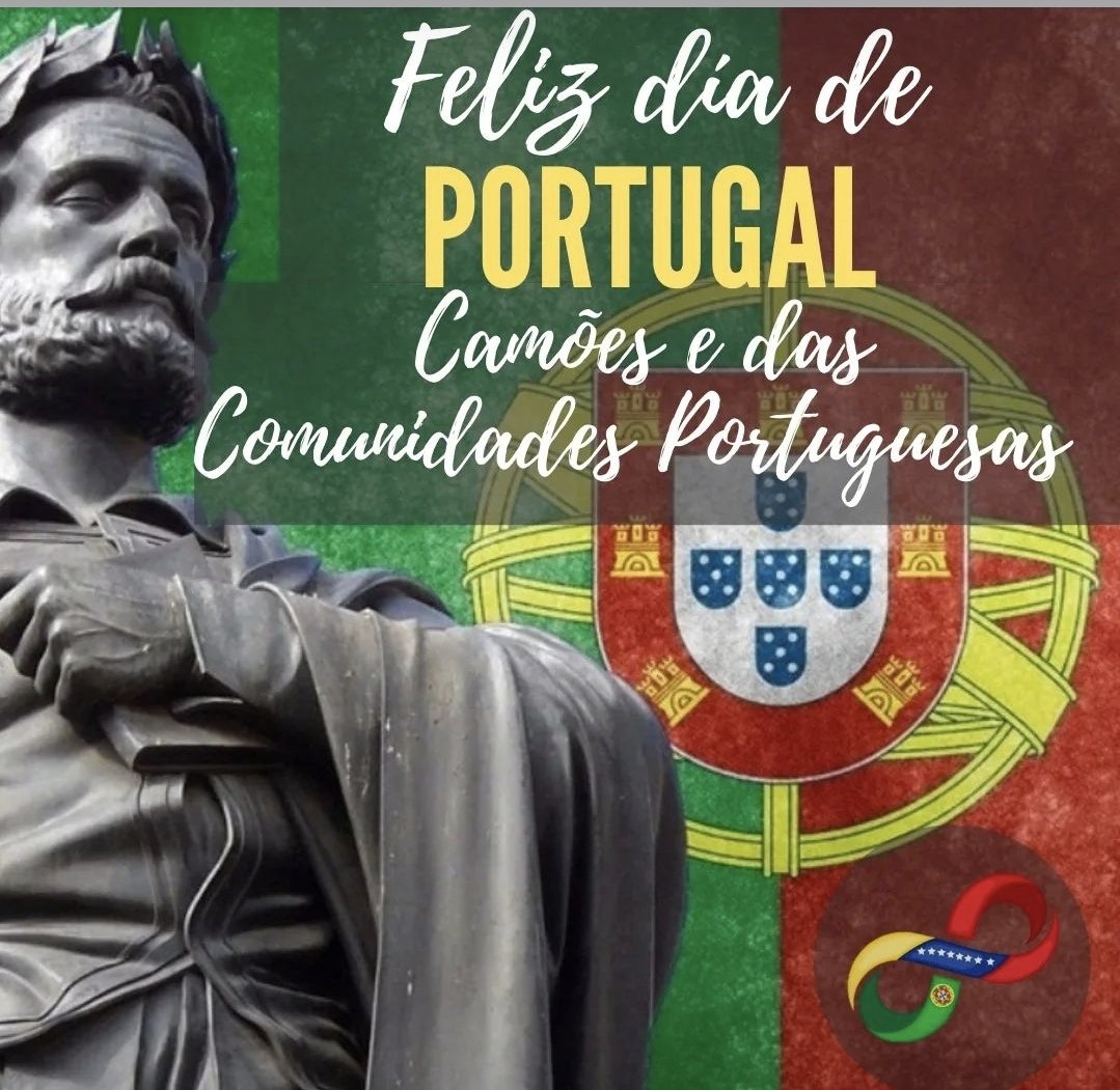 NOLBERT45's tweet photo. Día de Portugal https://t.co/jCjhPtKDLx