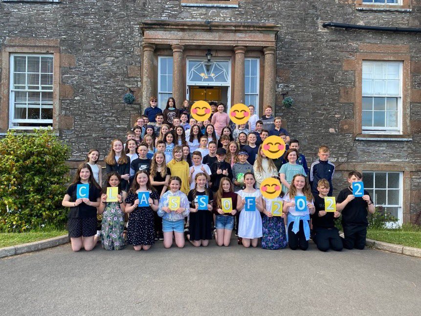 Our P7 adventurers arrived back safe and sound from their week long residential at Lockerbie Manor today.  Well done to the children who were fantastic participants and a huge thank you to our dedicated (& very tired!) staff team who made it happen. #StJosephsFamily 💙