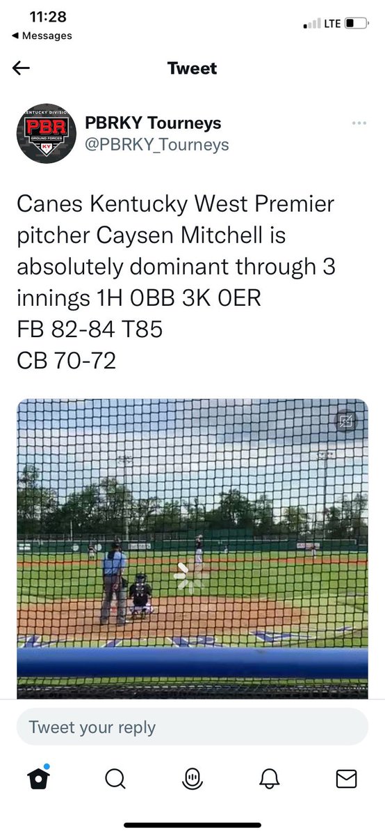 Missouri Bulls 17u (@mobulls17u) on Twitter photo <a href="/Caysen_Mitchell/">Caysen Mitchell</a> with another gem today! Great relief appearances by <a href="/CodyGarner_13/">Cody Garner</a> and <a href="/koltynperez11/">Koltyn Perez</a>.
<a href="/koltynperez11/">Koltyn Perez</a> goes 3-4 with 2R
<a href="/haydenT_49/">Hayden Thompson</a> with an absolute NUKE
<a href="/BreydenTurnage1/">Breyden Turnage</a> goes 2-4 with 3RBI including the hit to walk it off!
Big win 4-3 over WV Hustle <a href="/Caysen_Mitchell/">Caysen Mitchell</a> with another gem today! Great relief appearances by <a href="/CodyGarner_13/">Cody Garner</a> and <a href="/koltynperez11/">Koltyn Perez</a>.
<a href="/koltynperez11/">Koltyn Perez</a> goes 3-4 with 2R
<a href="/haydenT_49/">Hayden Thompson</a> with an absolute NUKE
<a href="/BreydenTurnage1/">Breyden Turnage</a> goes 2-4 with 3RBI including the hit to walk it off!
Big win 4-3 over WV Hustle