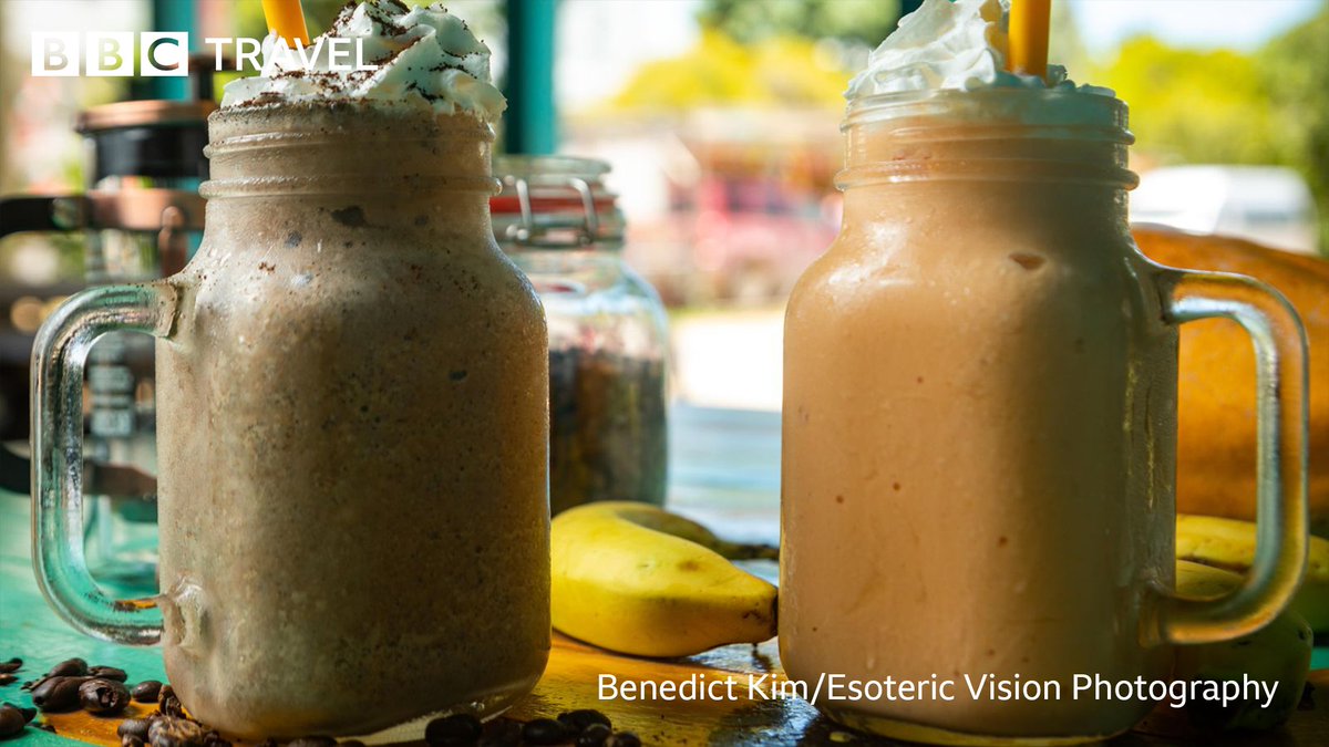 Yes, these shakes are made from seaweed.

Yes, they are delicious. 

bbc.in/3mMu82V