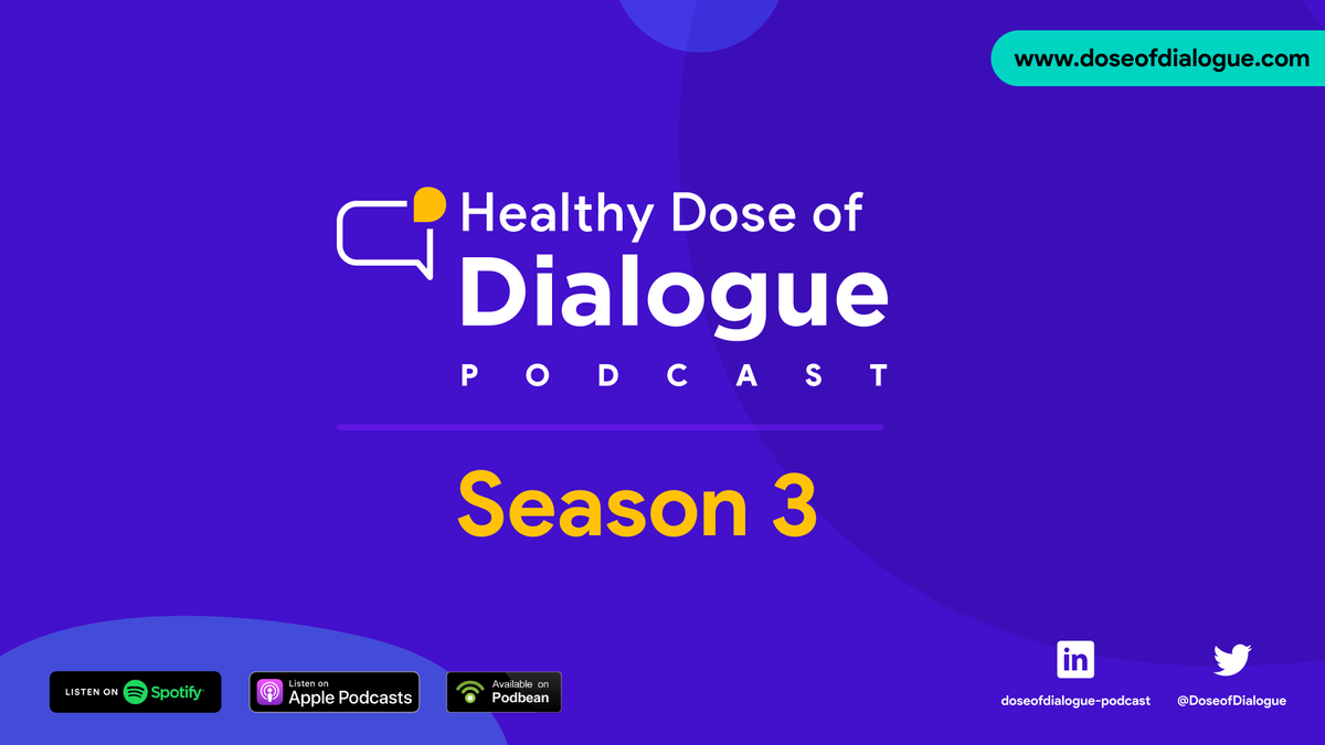 Dose of Dialogue Podcast tweet media