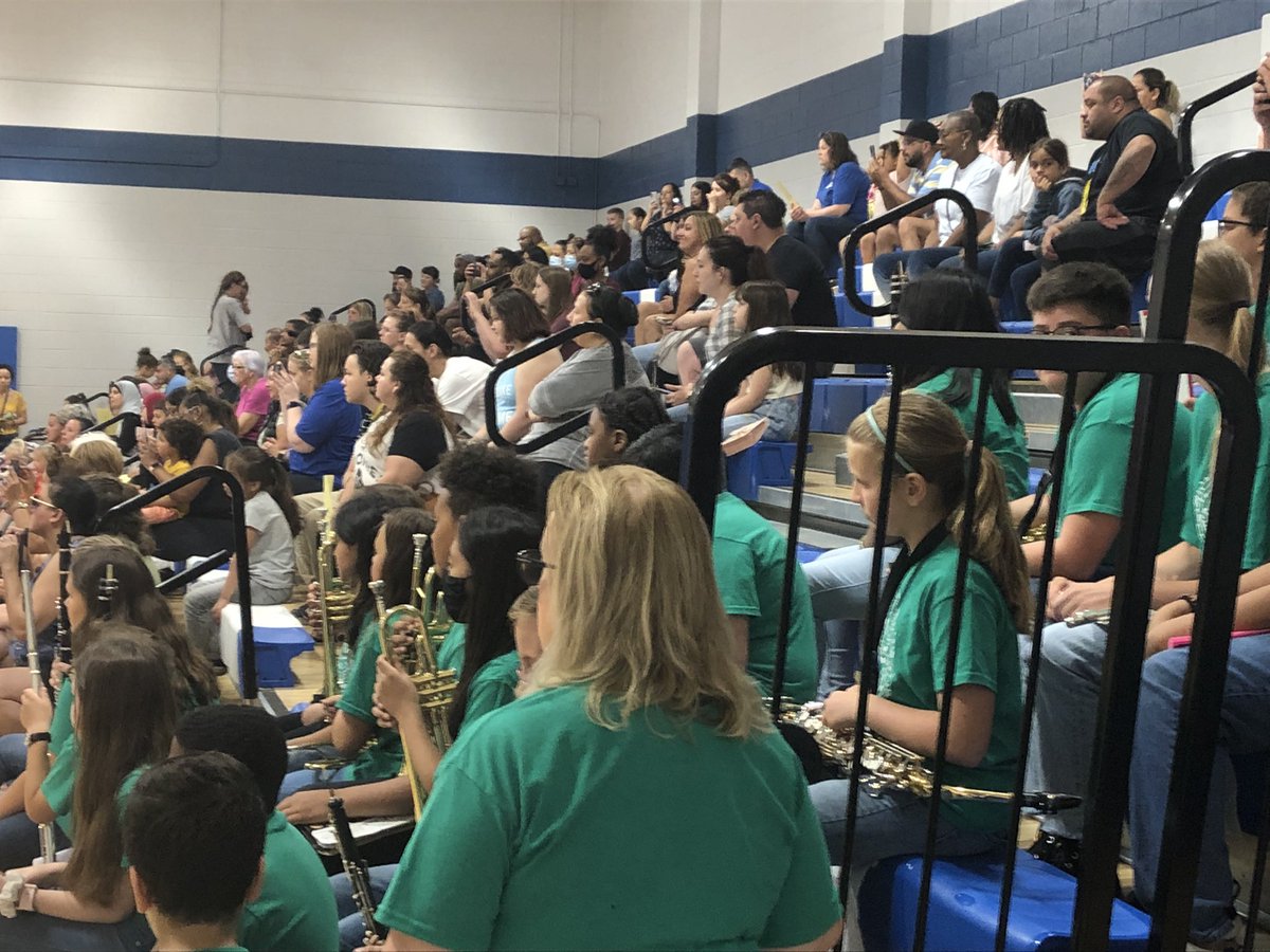 Our students have worked hard all week. They rewarded us with a summer concert!