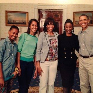 BSmithstyle's tweet photo. Happy 21st Birthday #SashaObama from the #BSmith family and B. Smith Enterprises! https://t.co/x60K2XKSz4