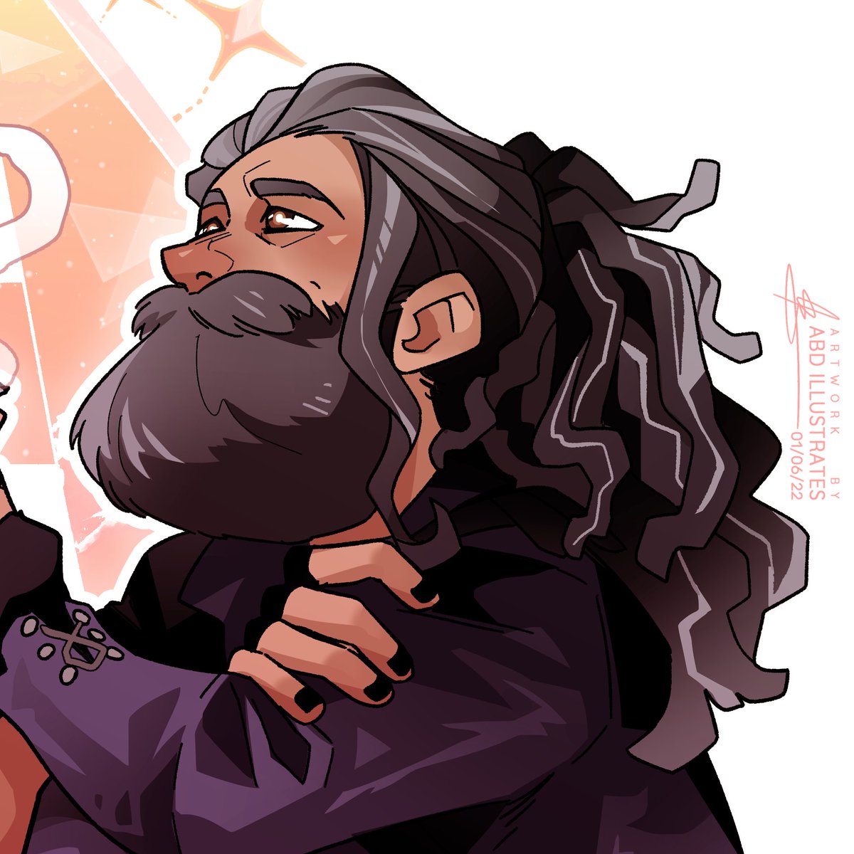 「🏴‍☠️ Finished art from this week's vide」|✨🍂 ABD Illustrates 🍂✨のイラスト