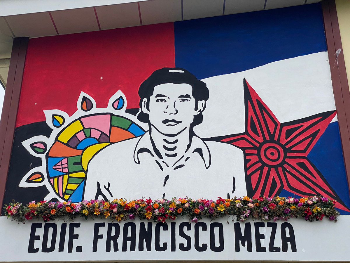 #10Junio 1979, hace 43 años fue capturado y asesinado el Compañero y dirigente estudiantil Francisco Meza Rojas 🔴⚫

Su memoria vive en nosotros  Un gran orador, organizador y un propagandista nato.

Destacado militante del FSLN.

#4319FuerzaDeVictorias 
#UnidosEnVictorias
