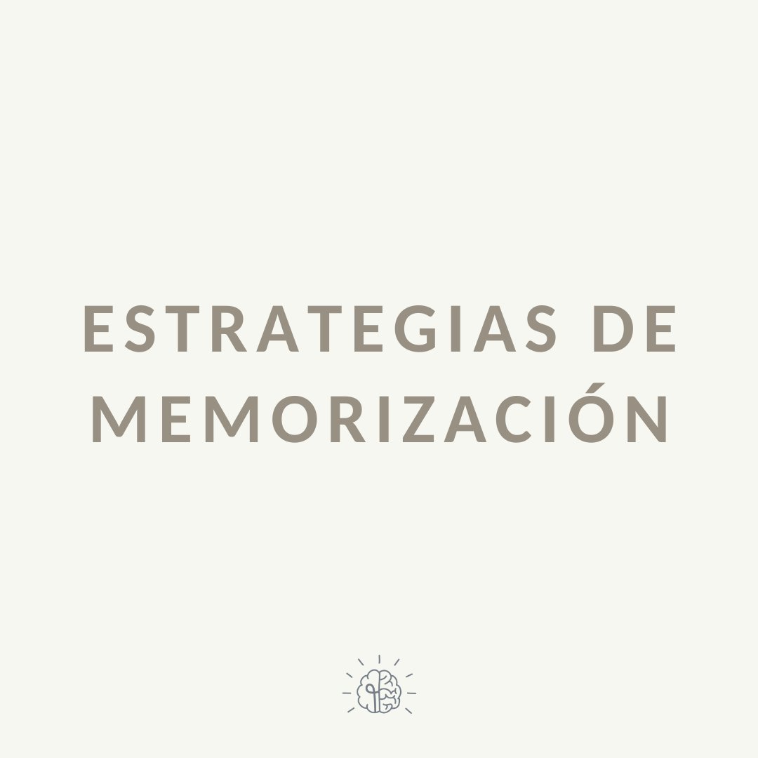 _Dubium's tweet photo. Estrategias de memorización 🧠 #studytips #tipsdeestudio https://t.co/TqmINV20n8