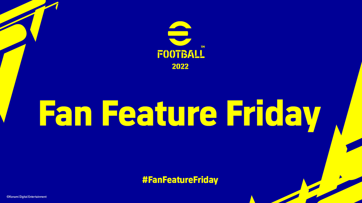 play_eFootball's tweet image. 📢NEW FAN CAMPAIGN📢

Are you an #eFootball master?🎮

Want to show off your skills to the whole gaming community?🌍

Then looks like you're perfect for #FanFeatureFriday