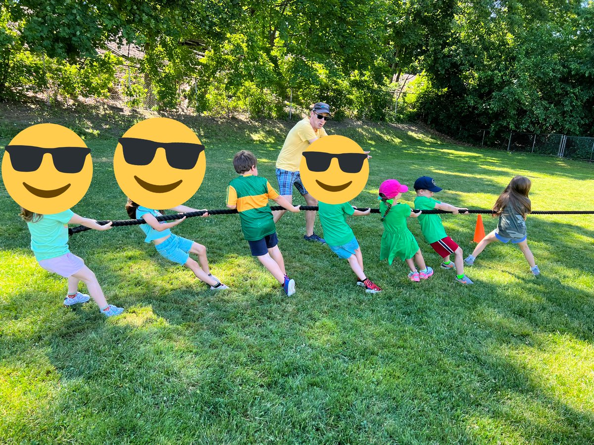 TheIsaksonTimes's tweet photo. We all “pulled with power” and practiced perseverance today at Field Day! What a fun day!! https://t.co/UxL3hDBhI5