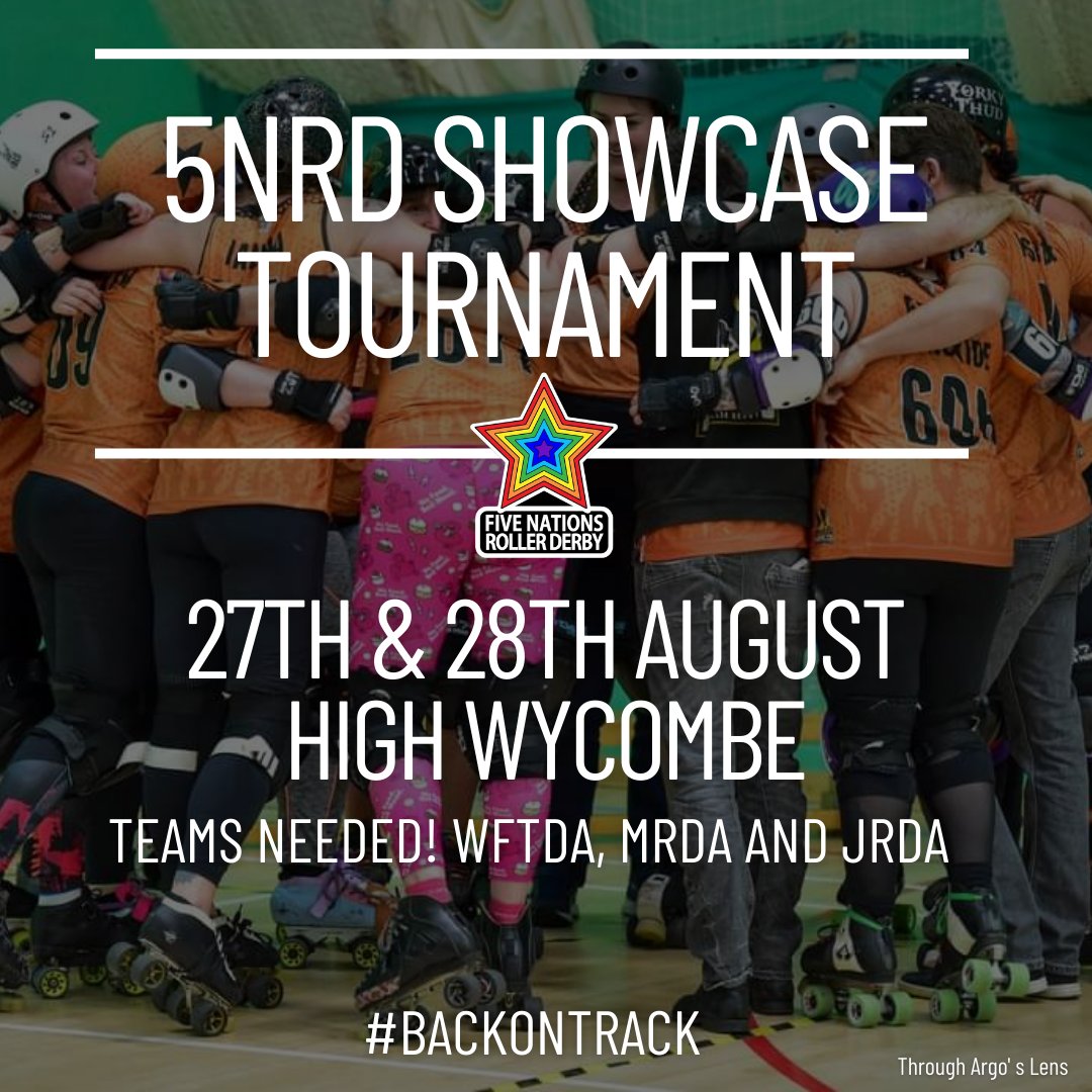 🚨 WE ARE #BACKONTRACK 🚨
5NRD are thrilled to announce an event bringing together derby teams from across the UK and Ireland to celebrate being #BackOnTrack, and looking towards a bright future for the 5NRD Championship in 2023!
Head to our insta for more info
#DerbyTwitter