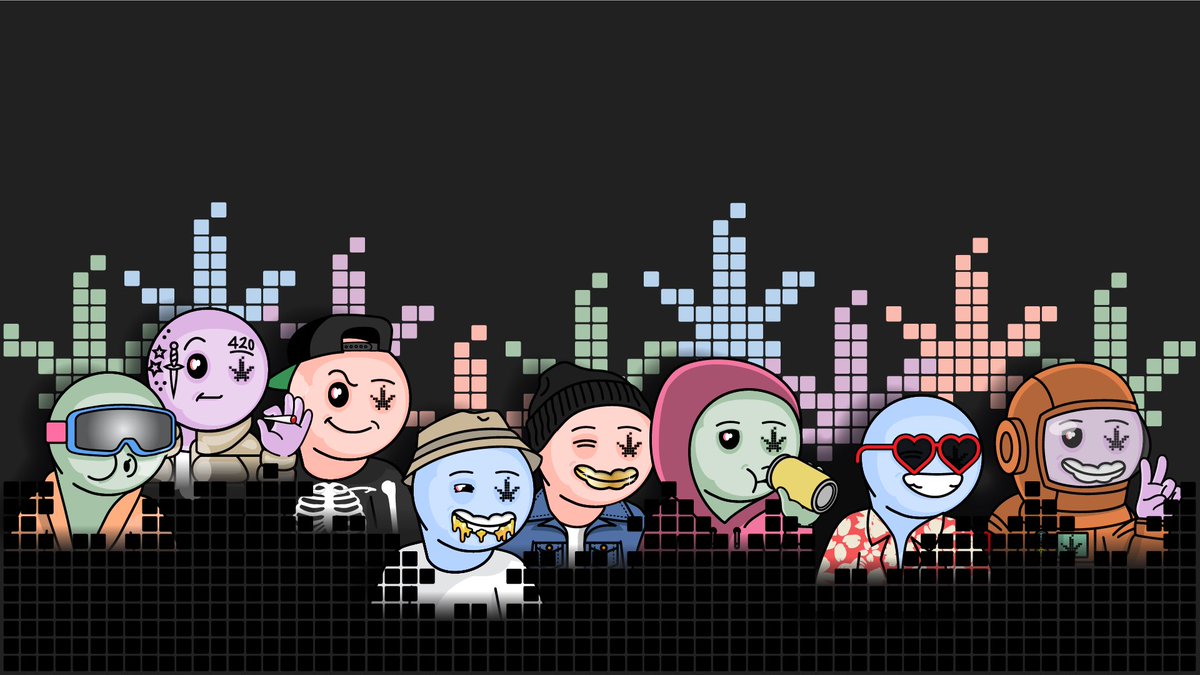 GM #CannabisCommunity and #NFTCommuntiy. ☕️☕️☕️