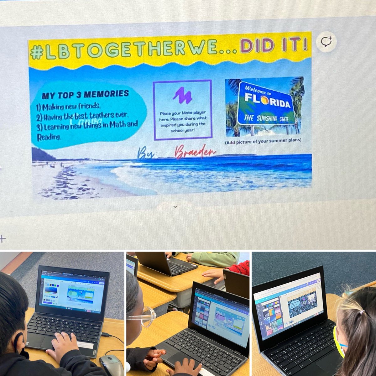 Denise Woolley (@denisewoolley) on Twitter photo Thank you <a href="/lalston/">Livian Jones</a> for coming in to teach us how to create with <a href="/canva/">Canva</a>. The students were so excited to share them with class. <a href="/AmerigoSchool/">Amerigo A. Anastasia School</a> Thank you <a href="/lalston/">Livian Jones</a> for coming in to teach us how to create with <a href="/canva/">Canva</a>. The students were so excited to share them with class. <a href="/AmerigoSchool/">Amerigo A. Anastasia School</a>