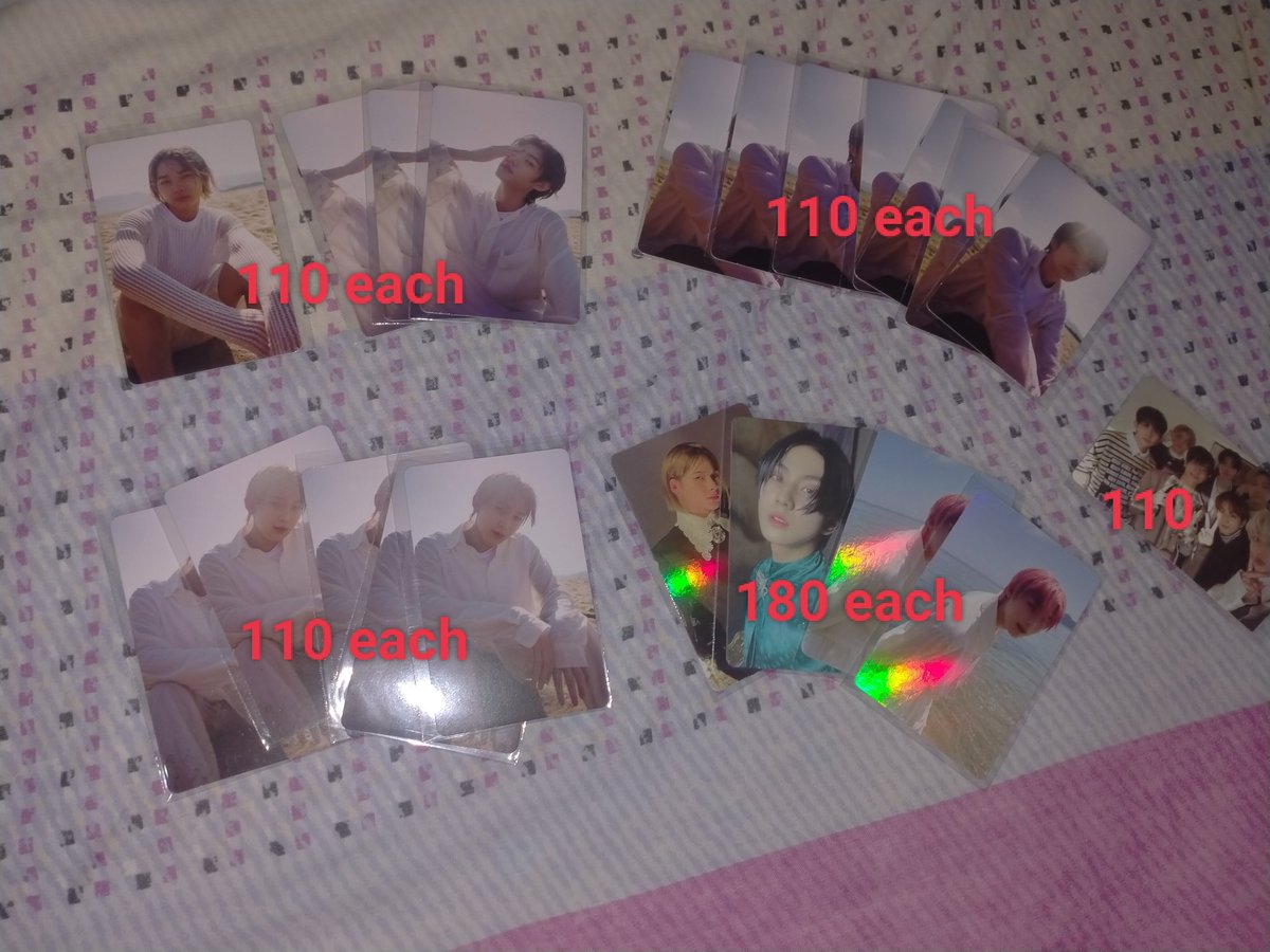 UseonSun_ph's tweet photo. Wts lfb help rt #UseonOnhand
💜D:D unsealed album php 110 ea ver.
💜Itzy crazy in love unsealed album 110 ea ver.
💜ENHYPEN D:D weverse shop global pob pc Php 110ea member
✅Onhand ready to ship once paid
✅Payo
✅Gcash
✅Sco/ direct ggx
Mine or dm us🤗
Check the thread 🧵 https://t.co/0RzXiLDuE9