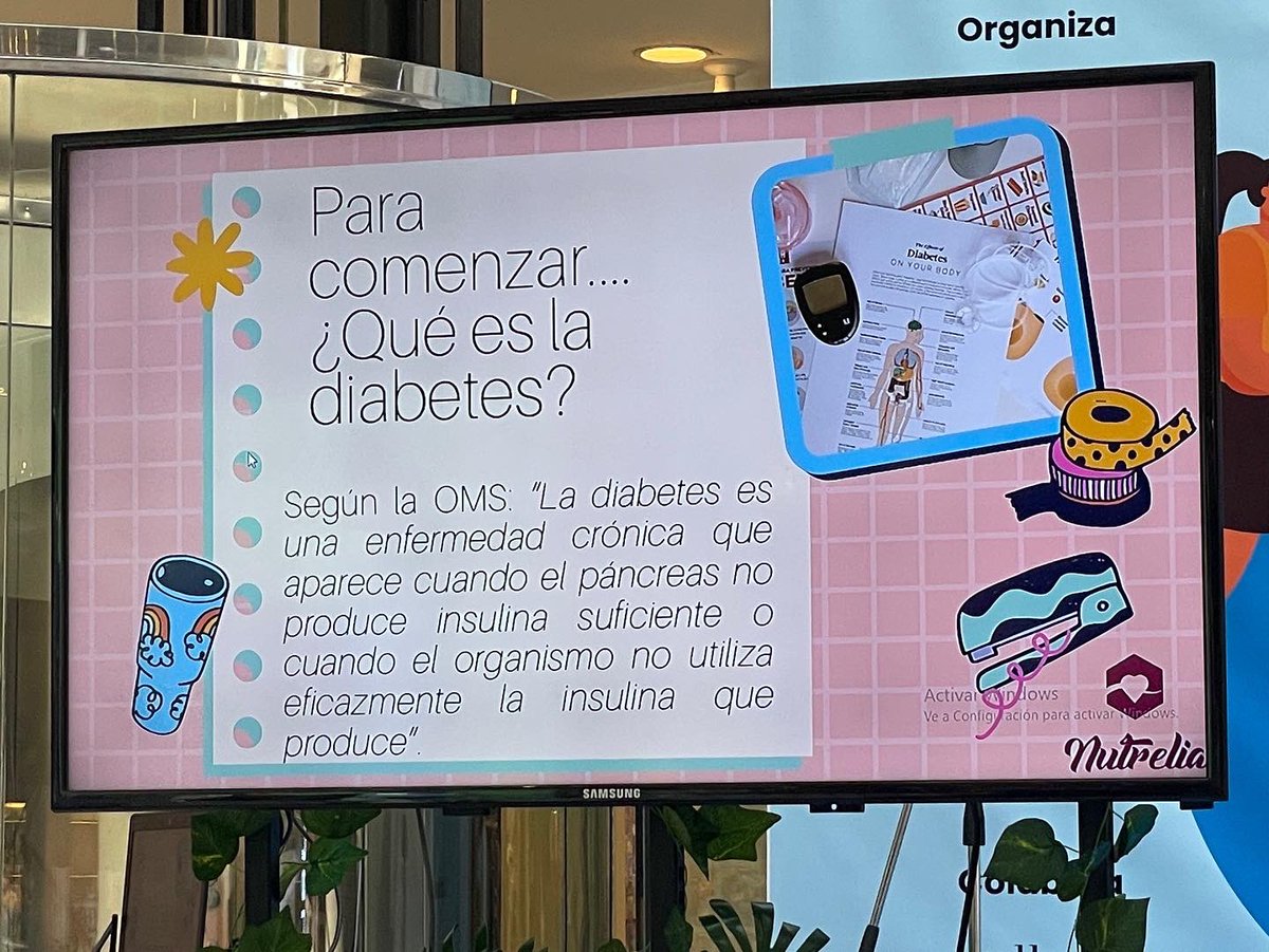 AdivaValladolid's tweet photo. Hoy nos acompañan en @ccvallsur Noelia, dietista nutricionista de @nutrelia y Ruben Nozal @NozalPT 
#SemanaDiabetesVa https://t.co/2tjs6dTweM