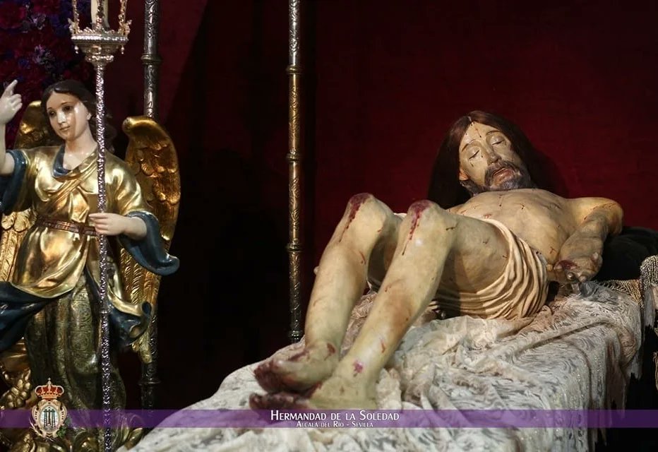 nazarenoarahal's tweet photo. COMUNICADO OFICIAL 🔊

Desde la Banda de Cornetas y Tambores de Ntro. Padre Jesús Nazareno de Arahal, nos complace enormemente el anunciaros que se ha llegado a un acuerdo con la Real, muy antigua, Ilustre y fervorosa @HdaddelaSoledad en la noche del próximo Viernes Santo. https://t.co/MlhSVa2Up6