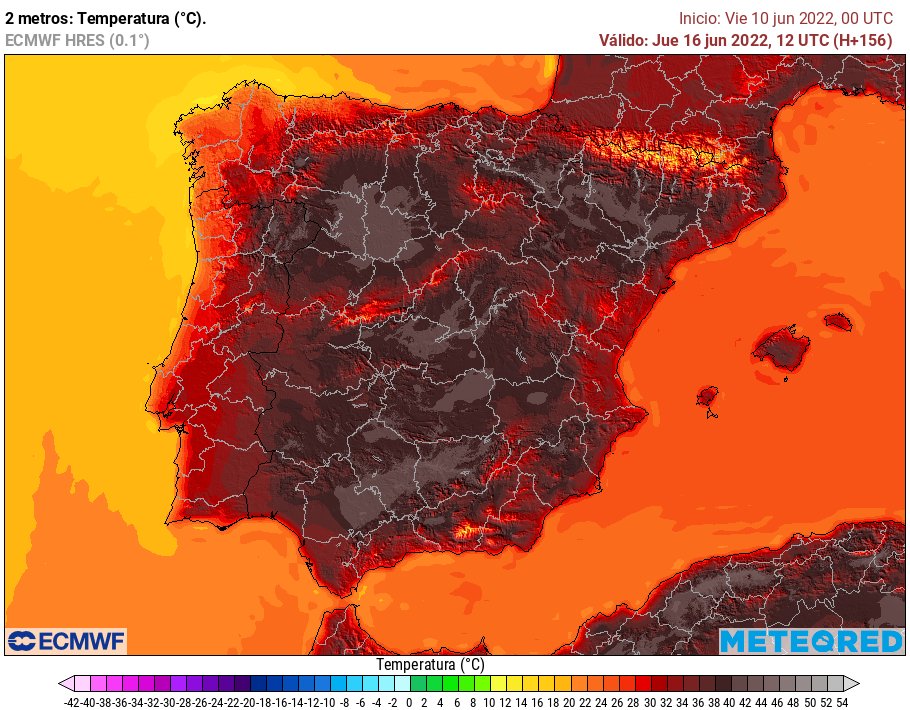 Divulgameteo's tweet photo. #OlaDeCalor incompatible con la actividad escolar de la última semana del curso. Ante algo excepcional (cada vez lo será menos), quizás desde el @educaciongob  habría que adoptar alguna medida también excepcional. 🤔 ¿Cómo lo veis, madres, padres, profesores...? https://t.co/K75X4ZMwba