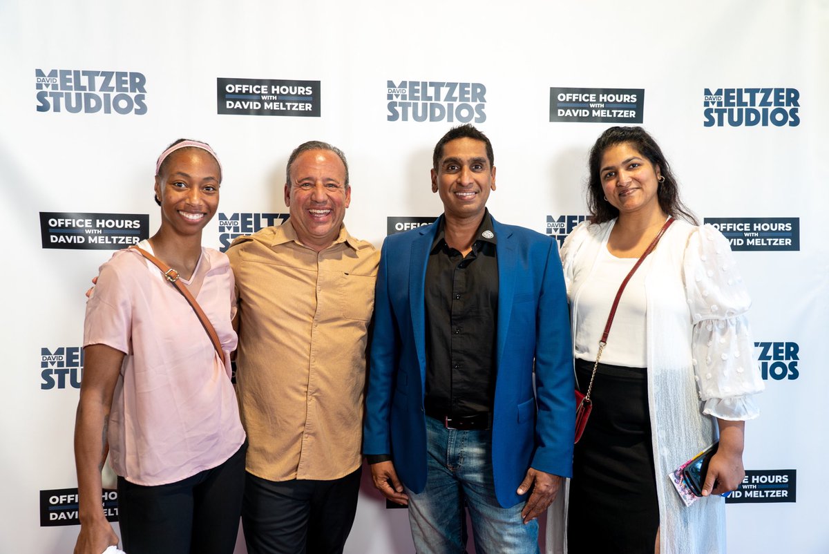 Congrats <a href="/davidmeltzer/">David Meltzer</a> on Season 2 of “Office Hours”. Look forward to seeing the upcoming episodes on Apple TV!