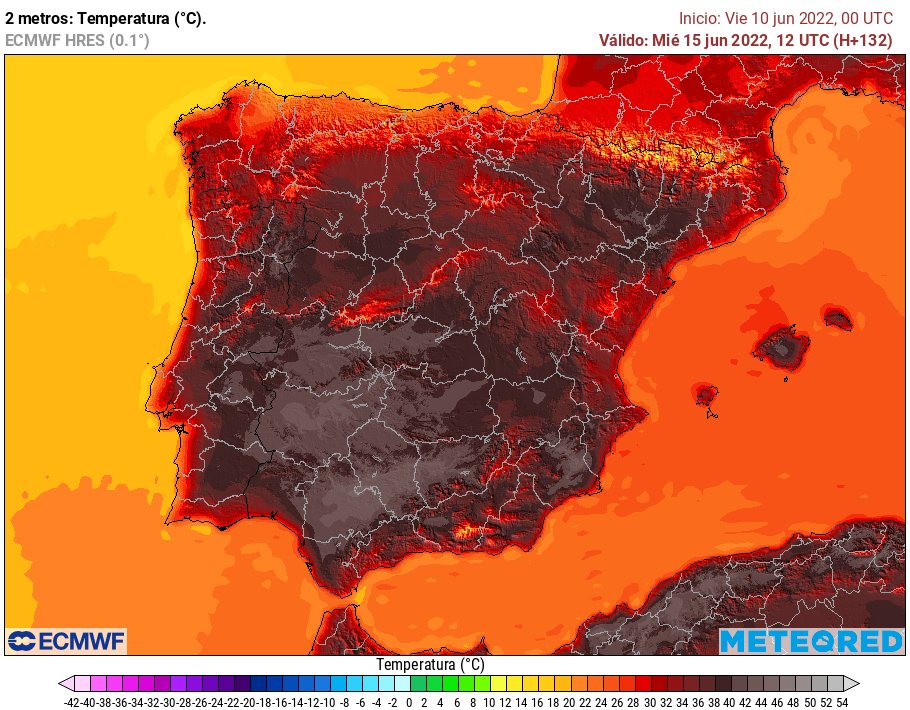 Divulgameteo's tweet photo. #OlaDeCalor incompatible con la actividad escolar de la última semana del curso. Ante algo excepcional (cada vez lo será menos), quizás desde el @educaciongob  habría que adoptar alguna medida también excepcional. 🤔 ¿Cómo lo veis, madres, padres, profesores...? https://t.co/K75X4ZMwba