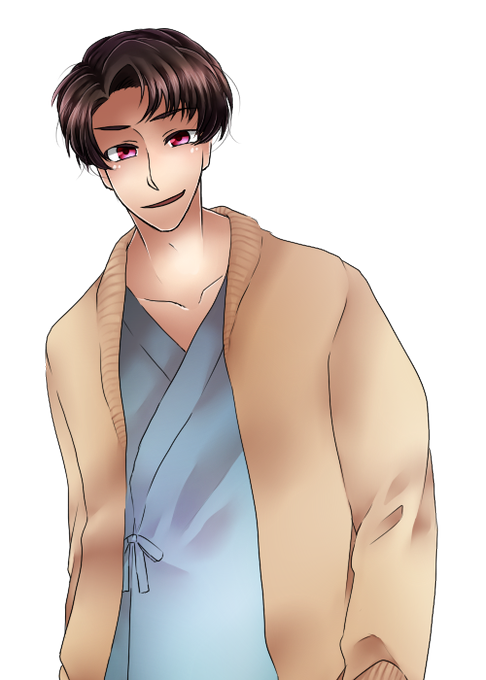 ニヤニヤのtwitterイラスト検索結果