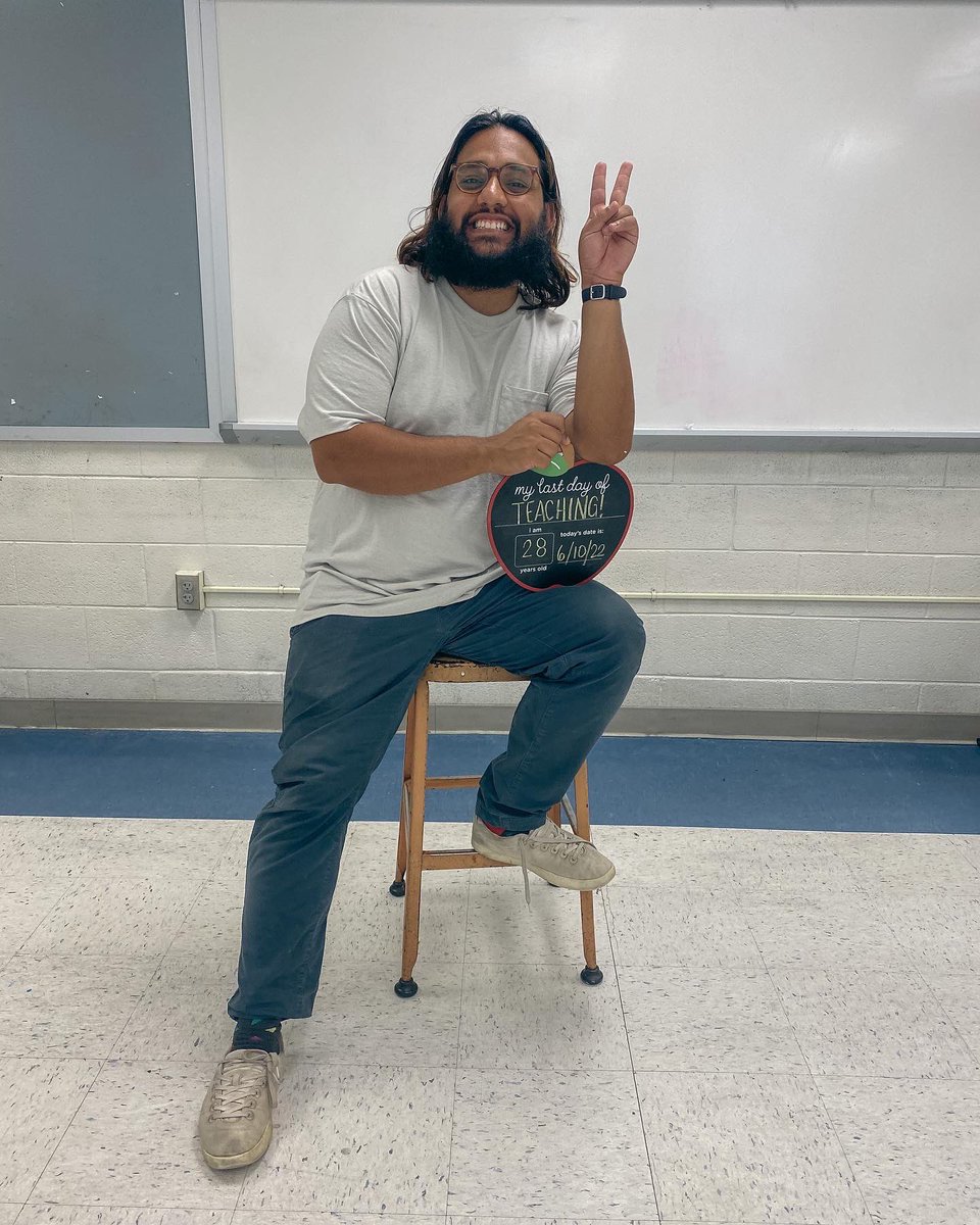 And just like that. It’s over.