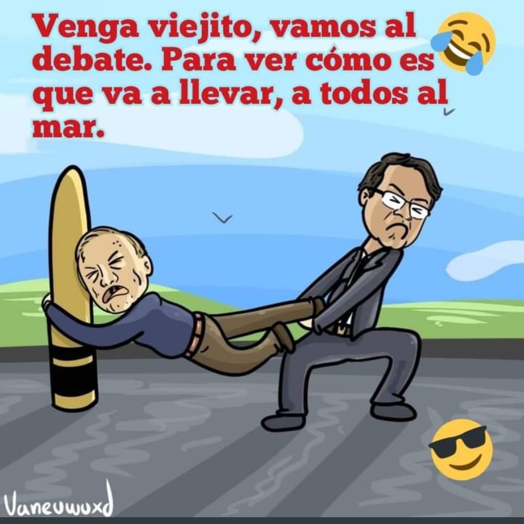 CECILIAMES3's tweet photo. 💥 Extra 💥

La gente huye de 🇨🇴 por amenazas o en busqueda de trabajo...

RODOLFO huye de los DEBATES ...

Qué tendrá Miami que los llama antes de las audiencias judiciales.

 #HablaMalDeColombia https://t.co/Ma5HhC0r54