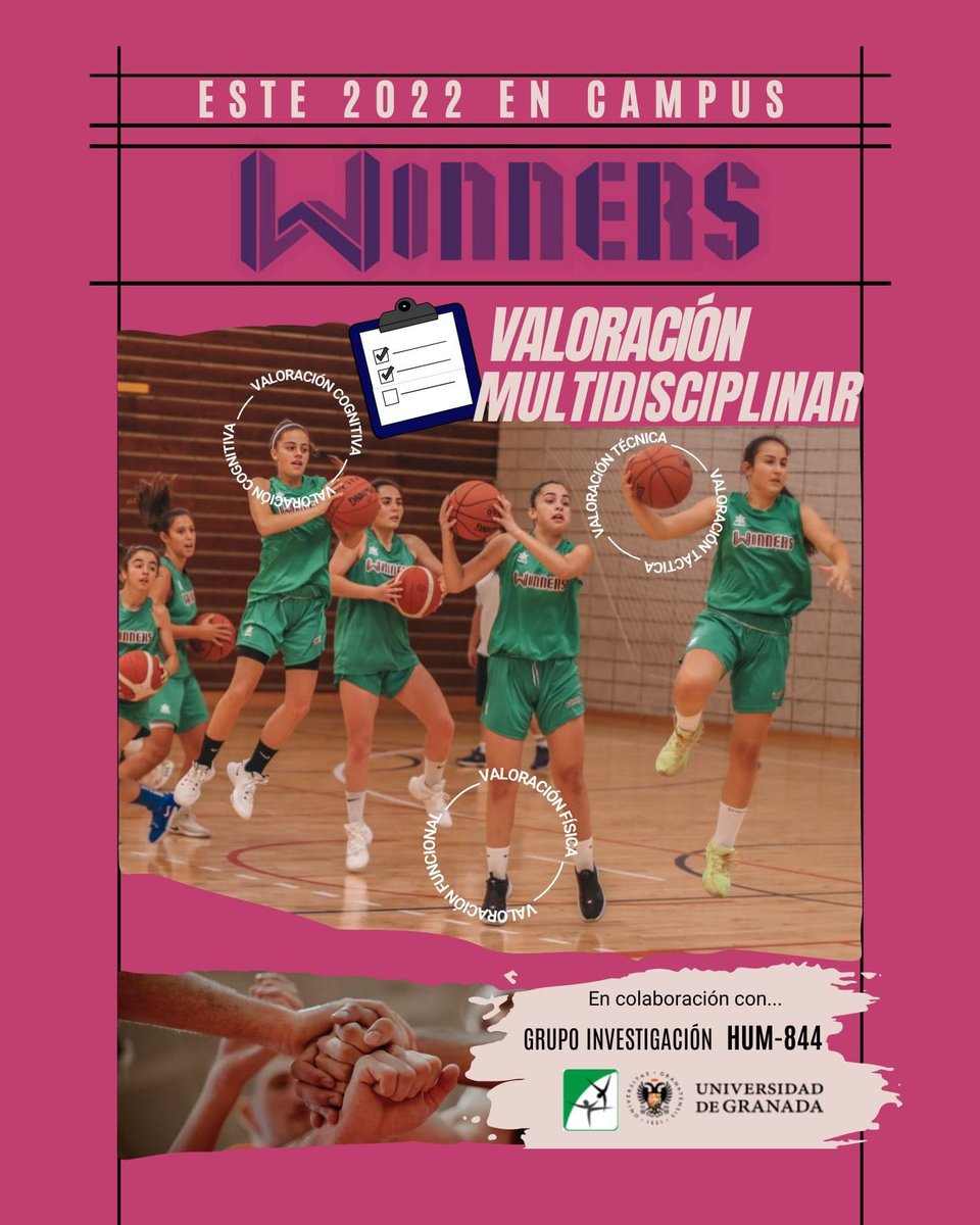 El grupo de investigación HUM-844 de la Facultad de Ciencias de Deporte de Granada ( Universidad de Granada ) y Q10 Sports Winners cierran un acuerdo de colaboración.
En el Winners Cadete se llevará a cabo la parte más científica de nuestro deporte a la pista.
Winners LAB.