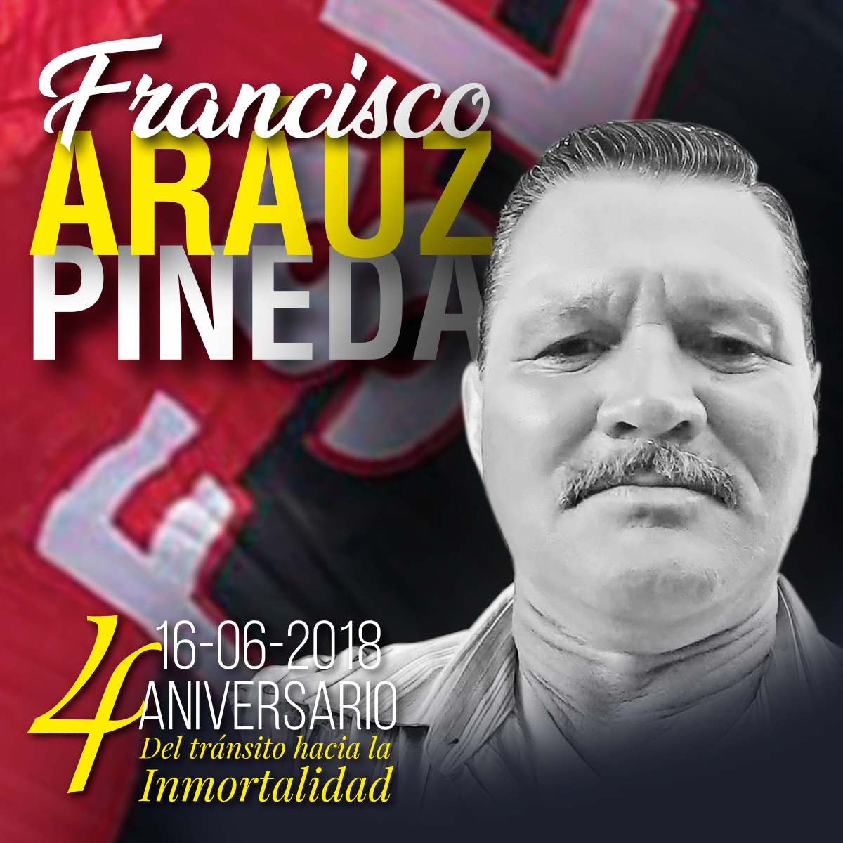 Yolymimos's tweet photo. Este 16 de Junio el compañero Francisco Aráuz cumple 4 años del tránsito a la inmortalidad.

𝗙𝗥𝗔𝗡𝗖𝗜𝗦𝗖𝗢 𝗔𝗥𝗔𝗨𝗭 
¡PRESENTE! ¡PRESENTE! ¡PRESENTE! https://t.co/KUnR0e6xho