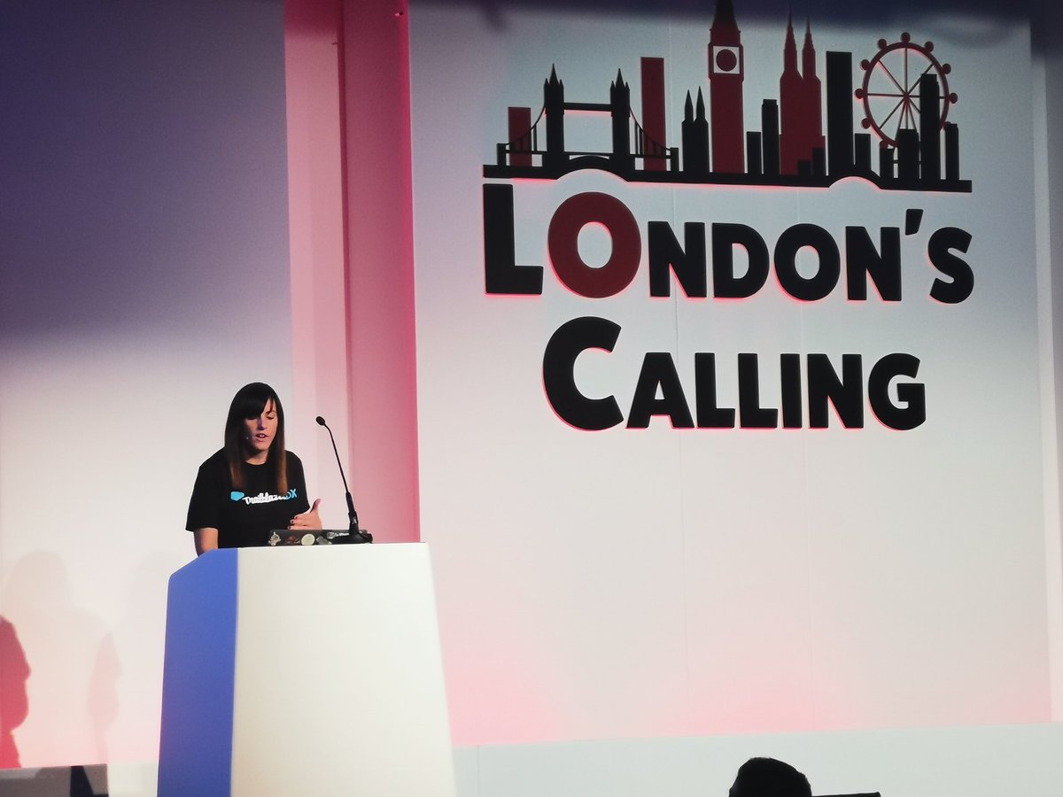 When <a href="/AlbaSFDC/">Alba Rivas</a> is giving a talk, you don't need to ask if it will be useful. You know it 🥰
Salesforce Functions session at #LC22 <a href="/LDNsCall/">Londons Calling</a>