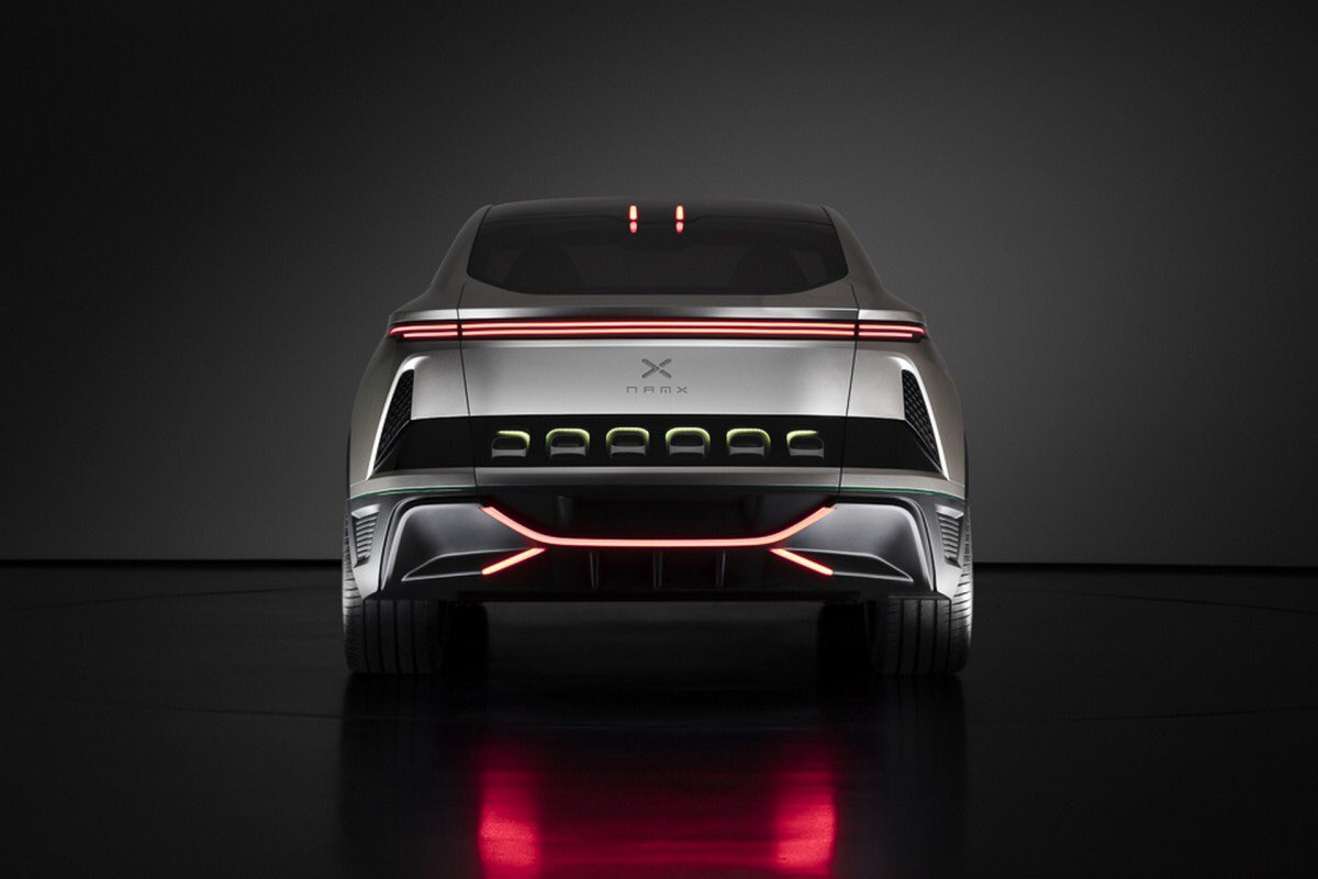 NAMX HUV designed by Pininfarina. A hydrogen fuel cell SUV.

#design #hydrogencars #future #sustainability #industrialdesign
