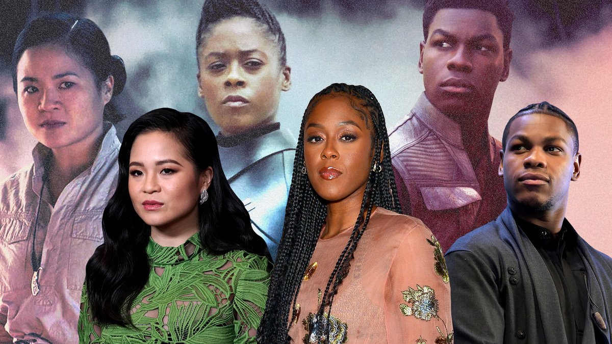 io9's tweet photo. Star Wars' Marginalized Fans Speak Out on Lucasfilm Addressing Racism in Fandom https://t.co/tUcPzWRmKM https://t.co/FXjxfabXF3
