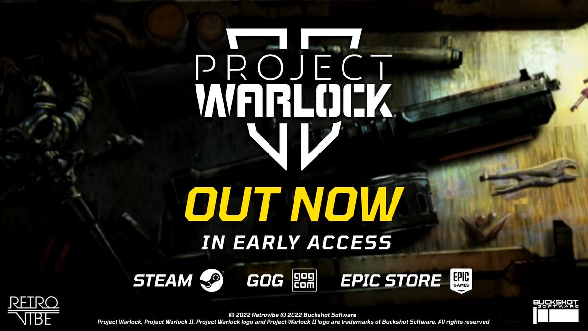 BitWares's tweet image. #IGNSummerOfGaming @project_warlock El shooter retro #ProjectWarlock2 ya esta disponible en acceso anticipado via @BitWares #SummerGameFest
