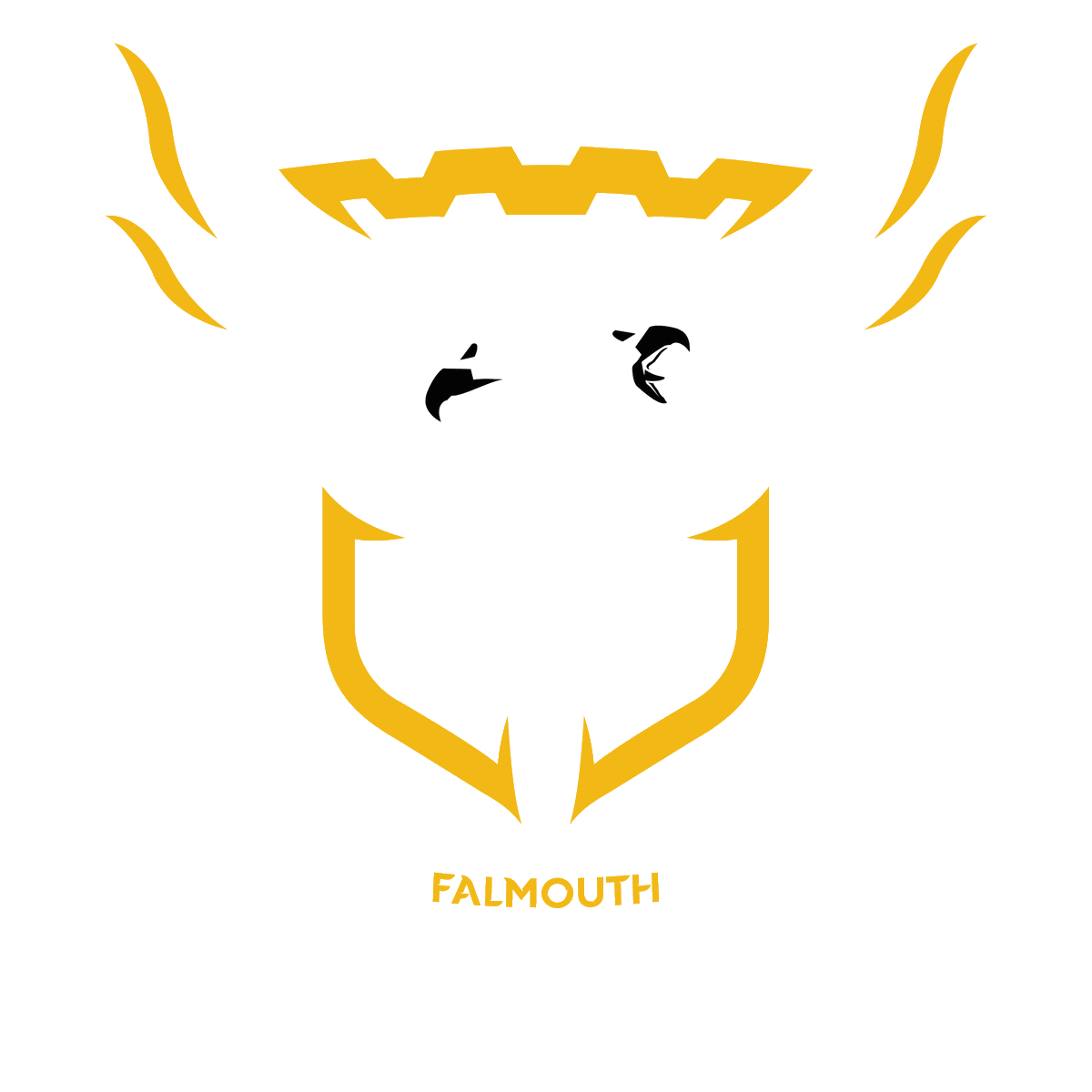 FalmouthPhoenix's tweet photo. @nse_gg the main Falmouth Phoenix logo does not get used much for big posters or so forth so the one to one comparison here is gonna die a horrible death to Twitter compression algorithm. the main video gaming society logo you don't often see in NSE-related spaces is not looking too bad. https://t.co/tmEnBaOl6v