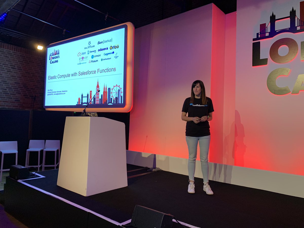 pchittum's tweet photo. If you missed @AlbaSFDC talking about #SalesforceFunctions @LDNsCall #LC22, be sure to check out the recording! https://t.co/jOwiSX9p1B