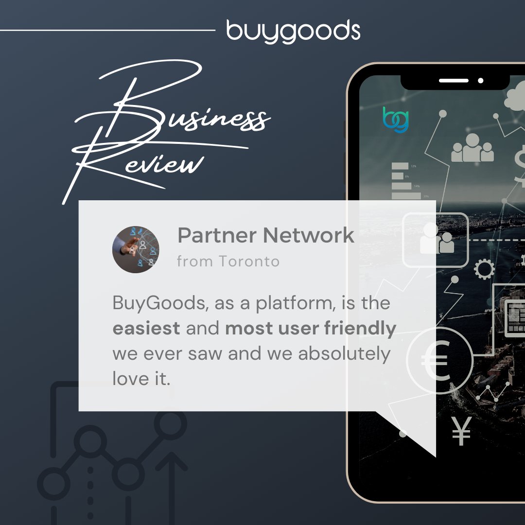 BuyGoodsTips's tweet image. 🙌 We are #grateful for every business on the platform and do our best to be better, anticipate your needs, and expand our resources. 
This kind of #review is the confirmation that we’re on the right path. Thank you so much and we can’t wait to grow forward together! #buygoods