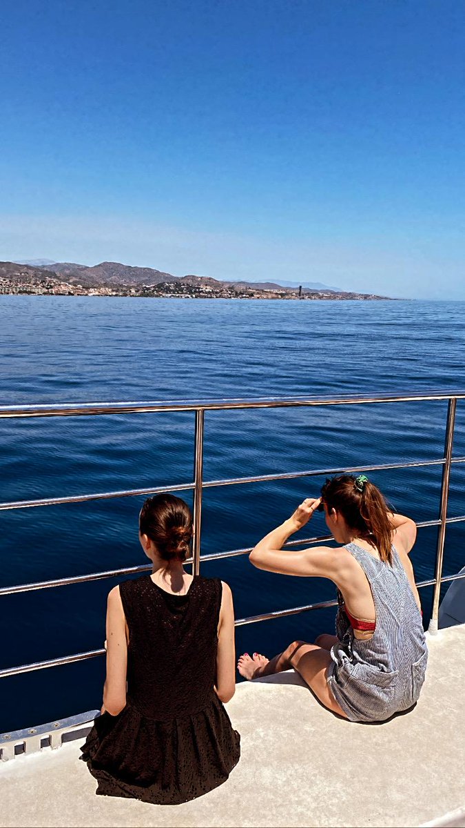 BallouPR's tweet photo. Aye, aye captain! The Ballou team is now on board! 🇪🇸⛵#sailing #offsite #malaga https://t.co/LztL2xVrNO