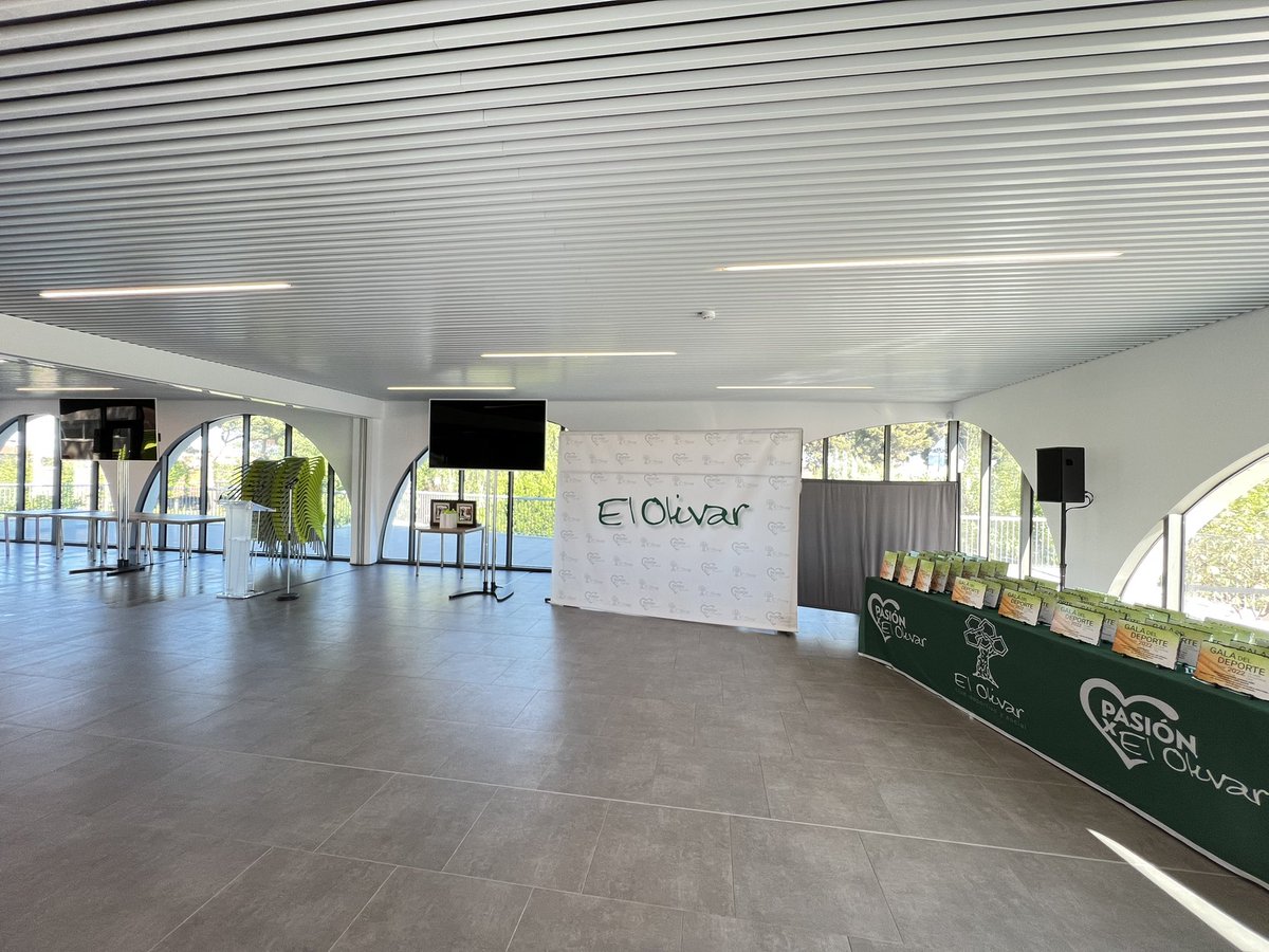 Cuenta atrás para el arranque de la gran fiesta del deporte #ElOlivar, la Gala del Deporte 2022.

Un día para el reconocimiento al trabajo y esfuerzo de nuestros deportistas y en el que conoceremos a los Mejores Deportistas del 2021.

Suerte a todos los nominados.

#galadeporte22