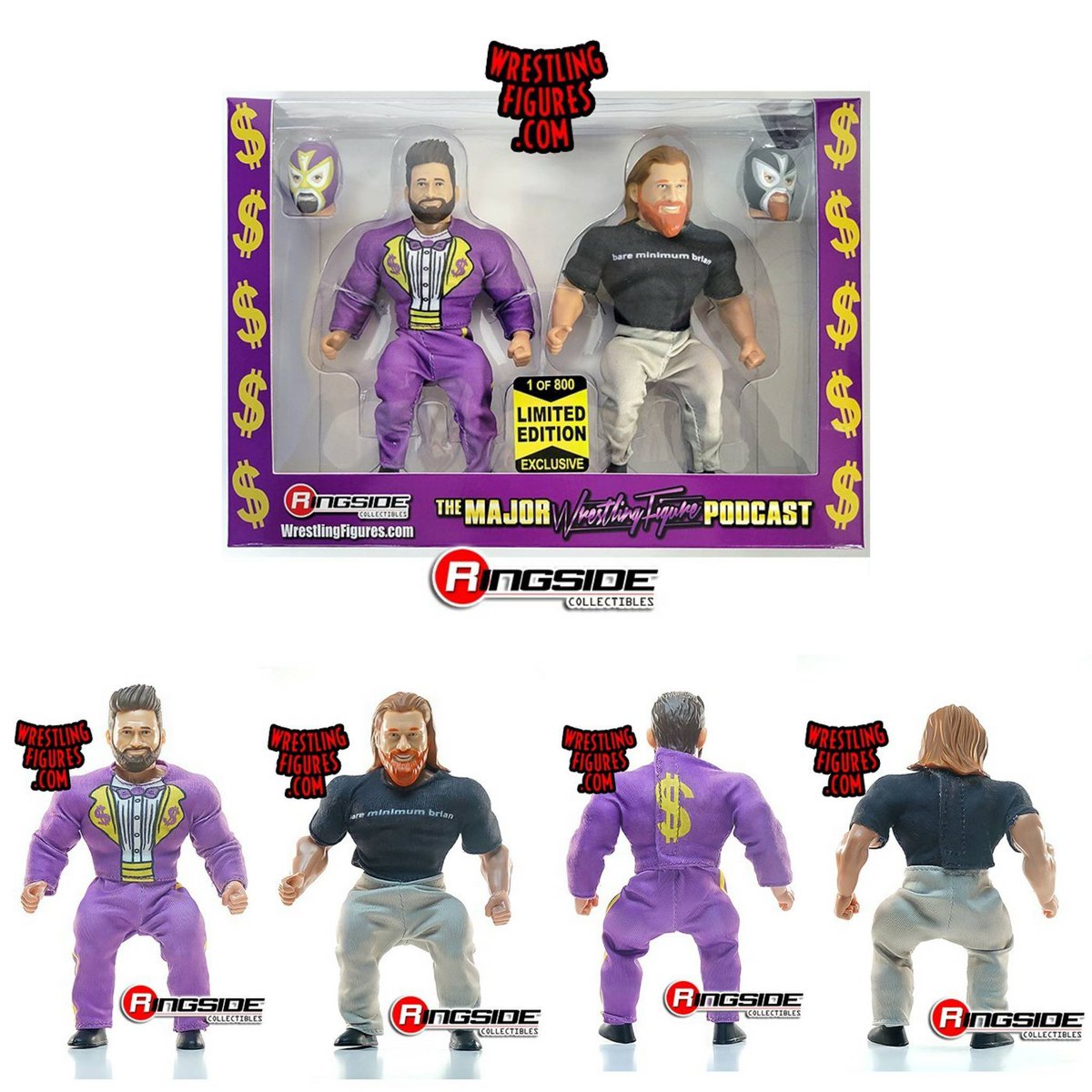 TheMattCardona's tweet photo. BRAND NEW @majorwfpod figures available on @ringsidec! #scratchthatfigureitch https://t.co/HqI9spdYIC