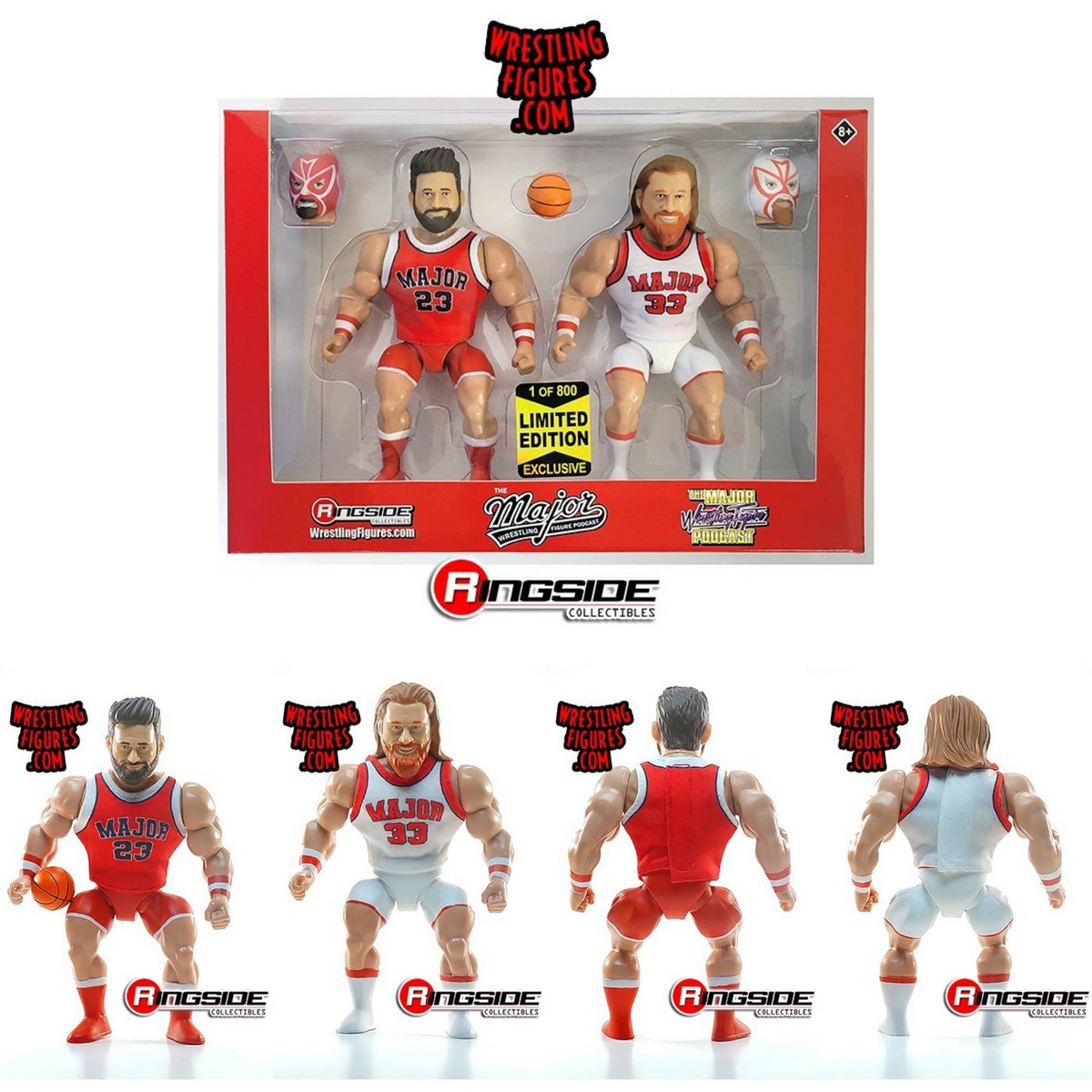 TheMattCardona's tweet photo. BRAND NEW @majorwfpod figures available on @ringsidec! #scratchthatfigureitch https://t.co/HqI9spdYIC