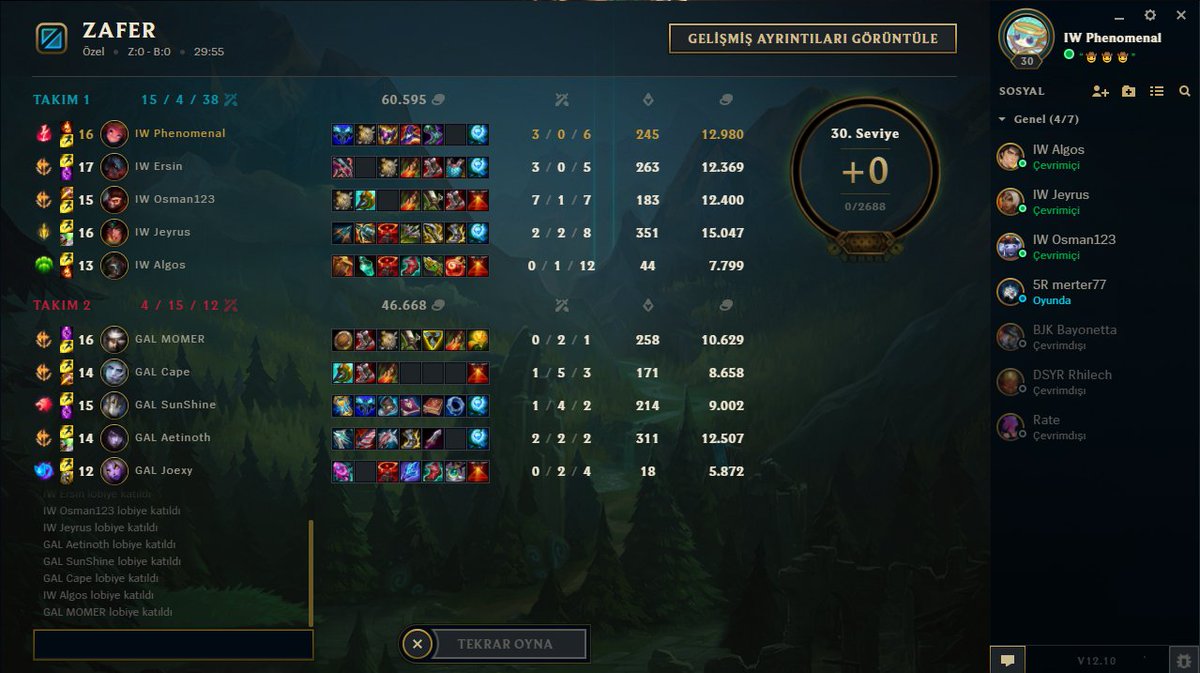 kaleci oyuncu algos jokeri temiz maçtı gg <a href="/TeamGalakticos/">AHL Pay Galakticos</a>