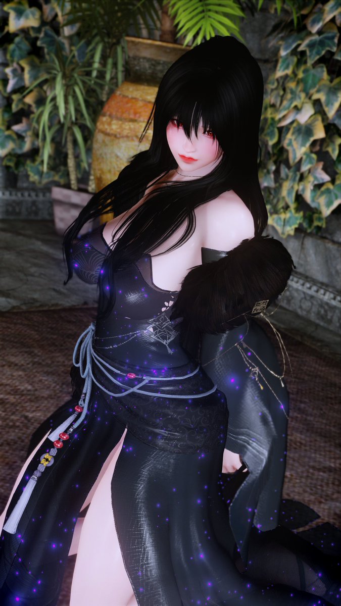 #スカイリム #Skyrim #SkyrimSE #Allysse #screenshot