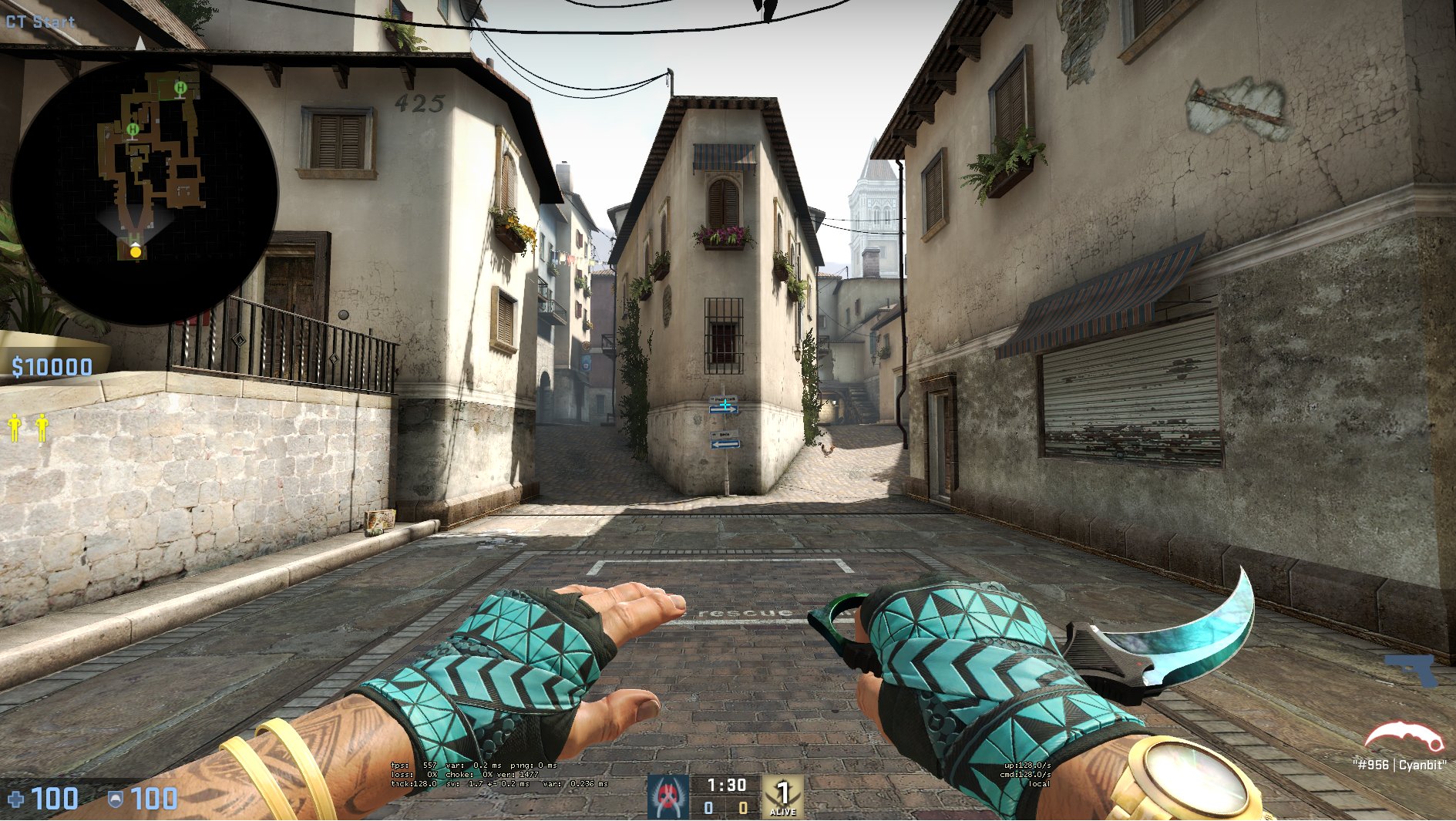 Karambit Gamma Doppler CS:GO | Karambit Gamma Doppler Emerald