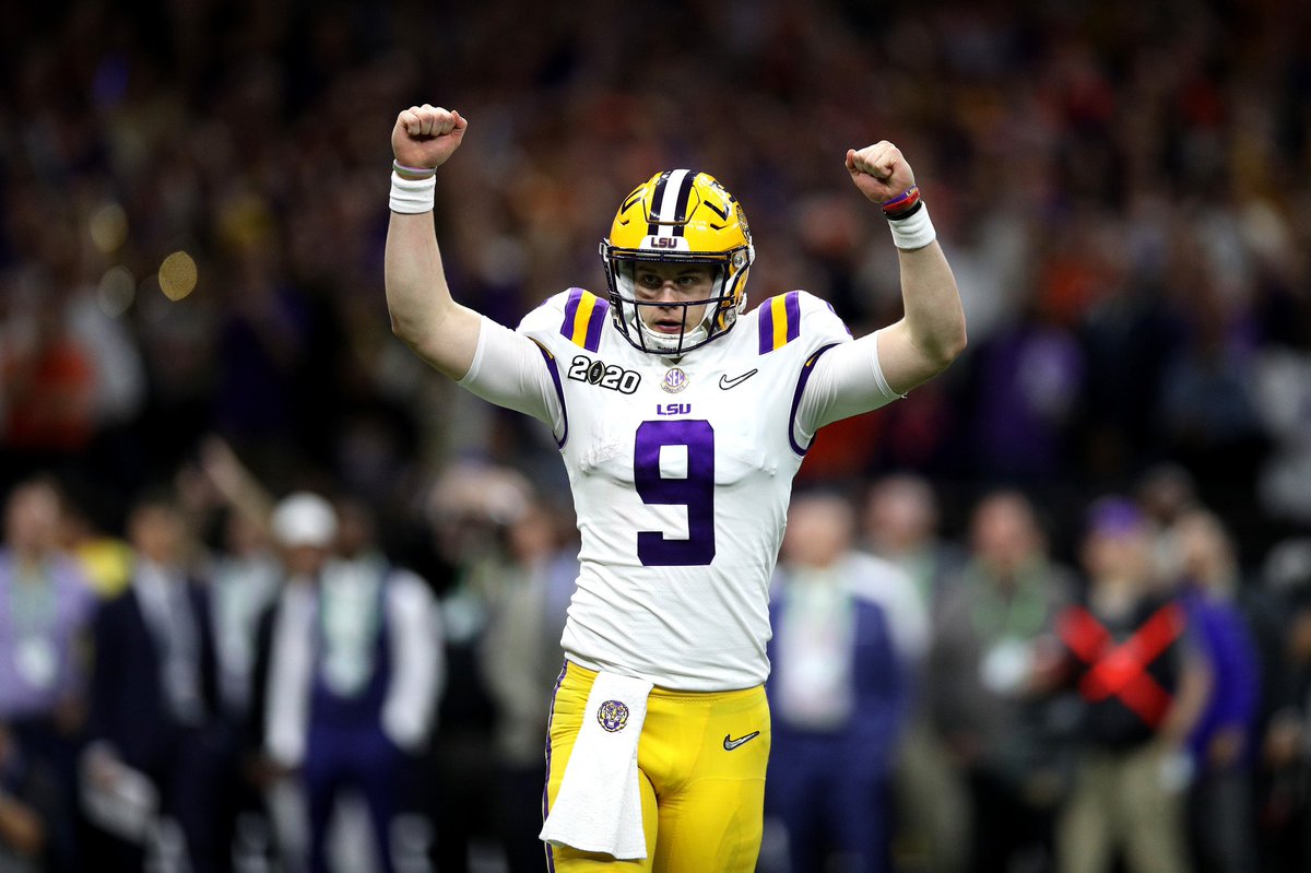 tigerstripemike's tweet image. Who was the better SEC Quarterback?
❤️ - Cam Newton
RT - Joe Burrow