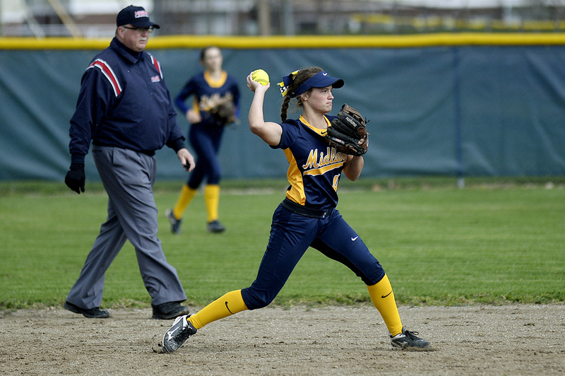 mdnsports's tweet photo. Former Midland High softball star Tara Gross is back in the Chemics' dugout as an assistant coach. Find out how she is continuing to make a big impact on the MHS program at https://t.co/xJM5xBR2Ue https://t.co/QBAxFCnLKU